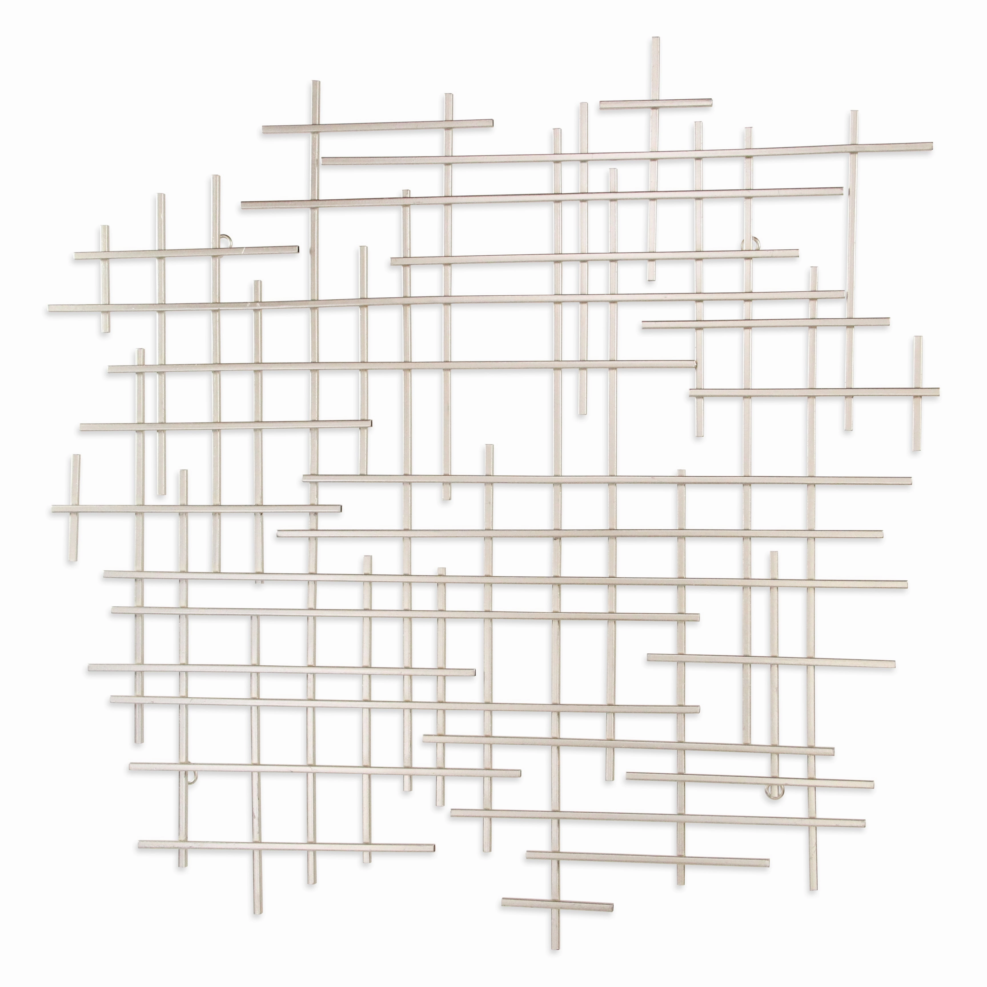 5799SV - Iquara Abstract Art - Silver