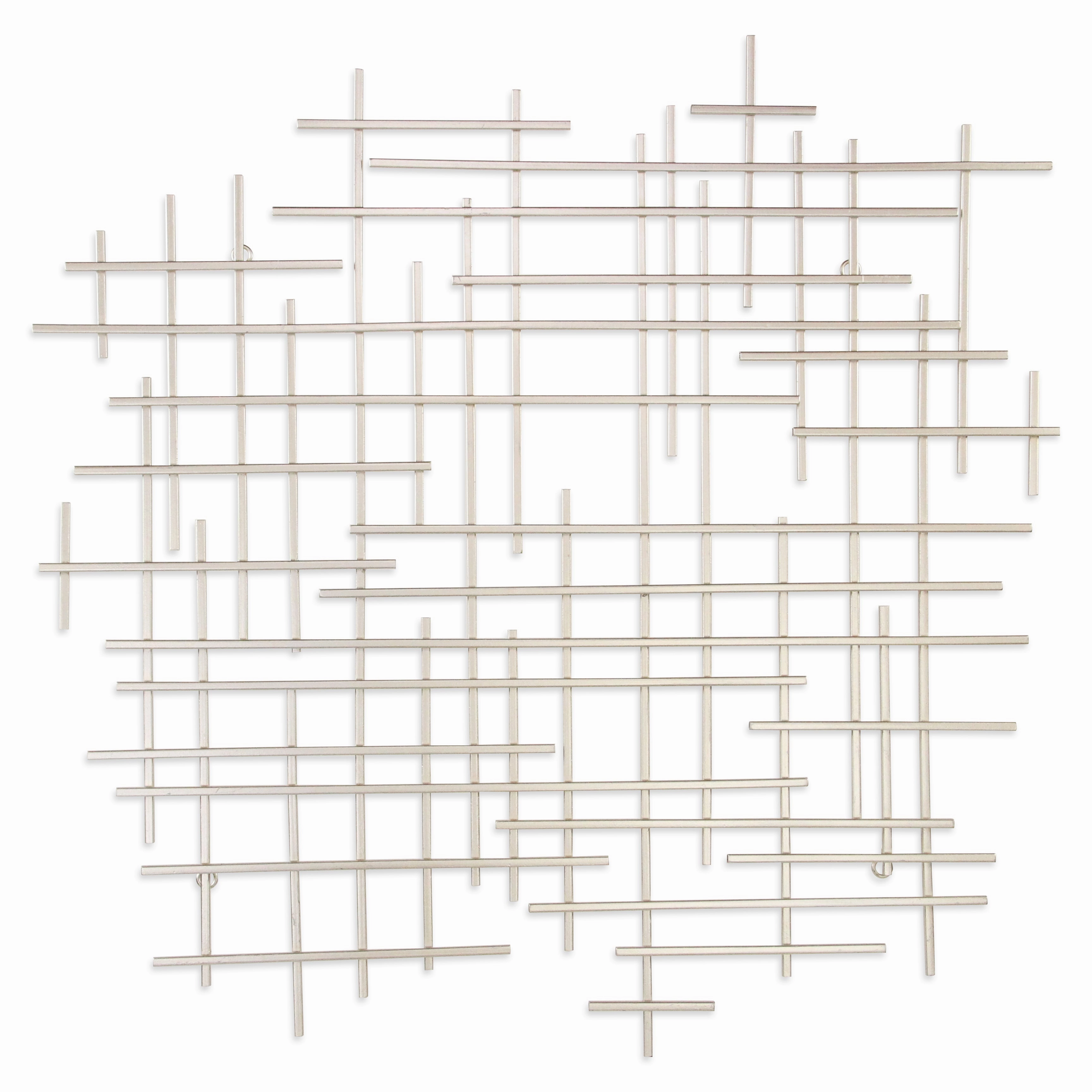 5799SV - Iquara Abstract Art - Silver 