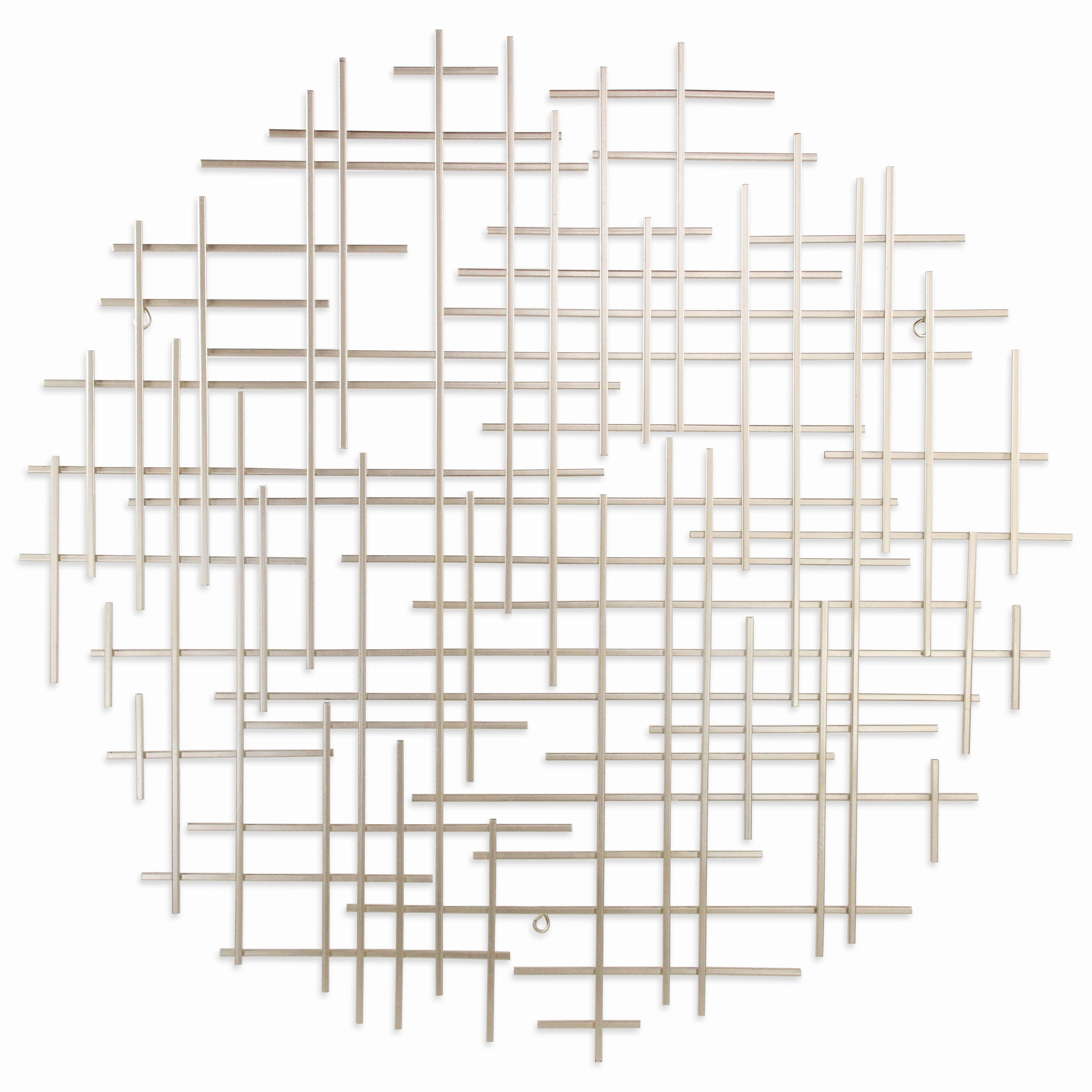 5800SV - Iquara Round Art - Silver 