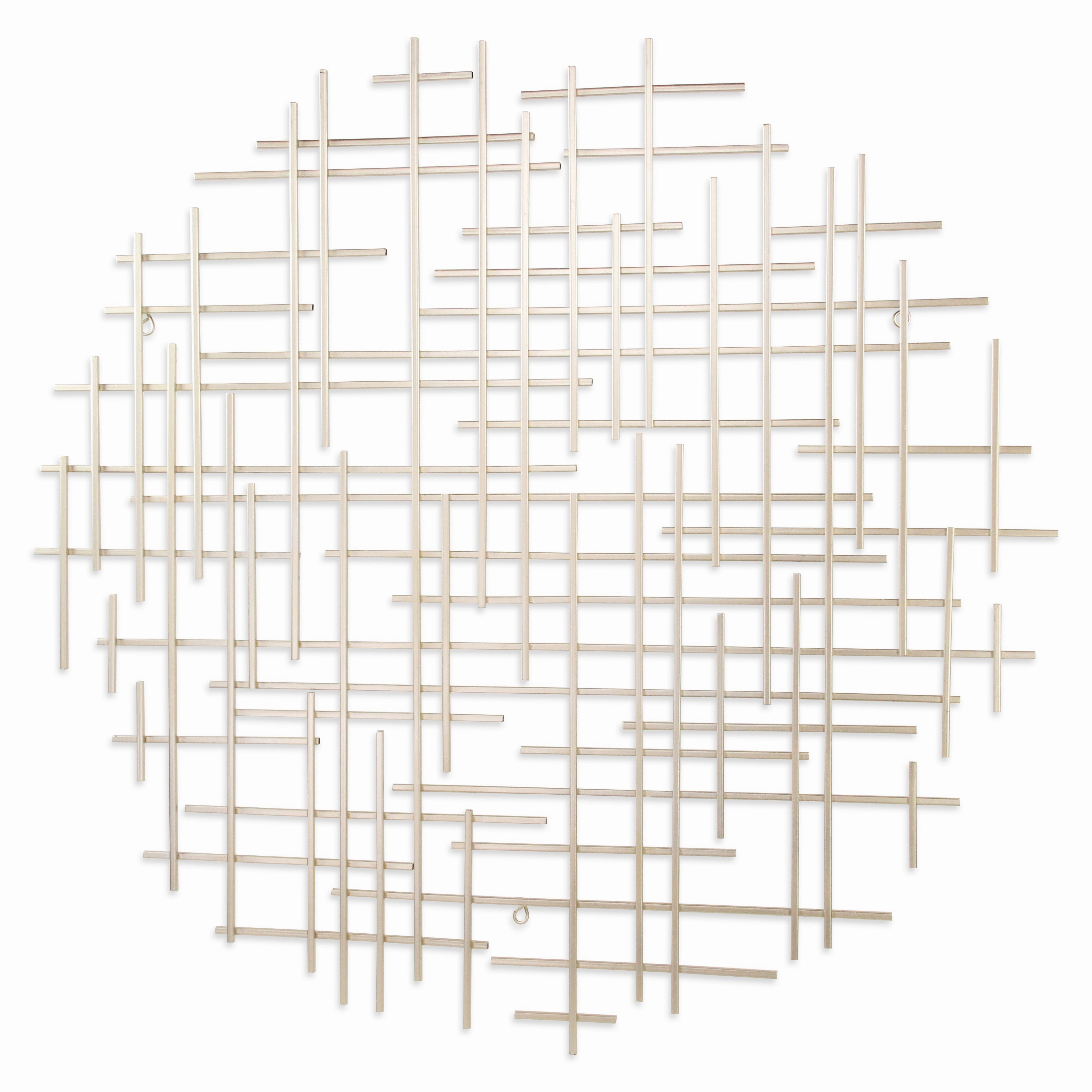 5800SV - Iquara Round Art - Silver