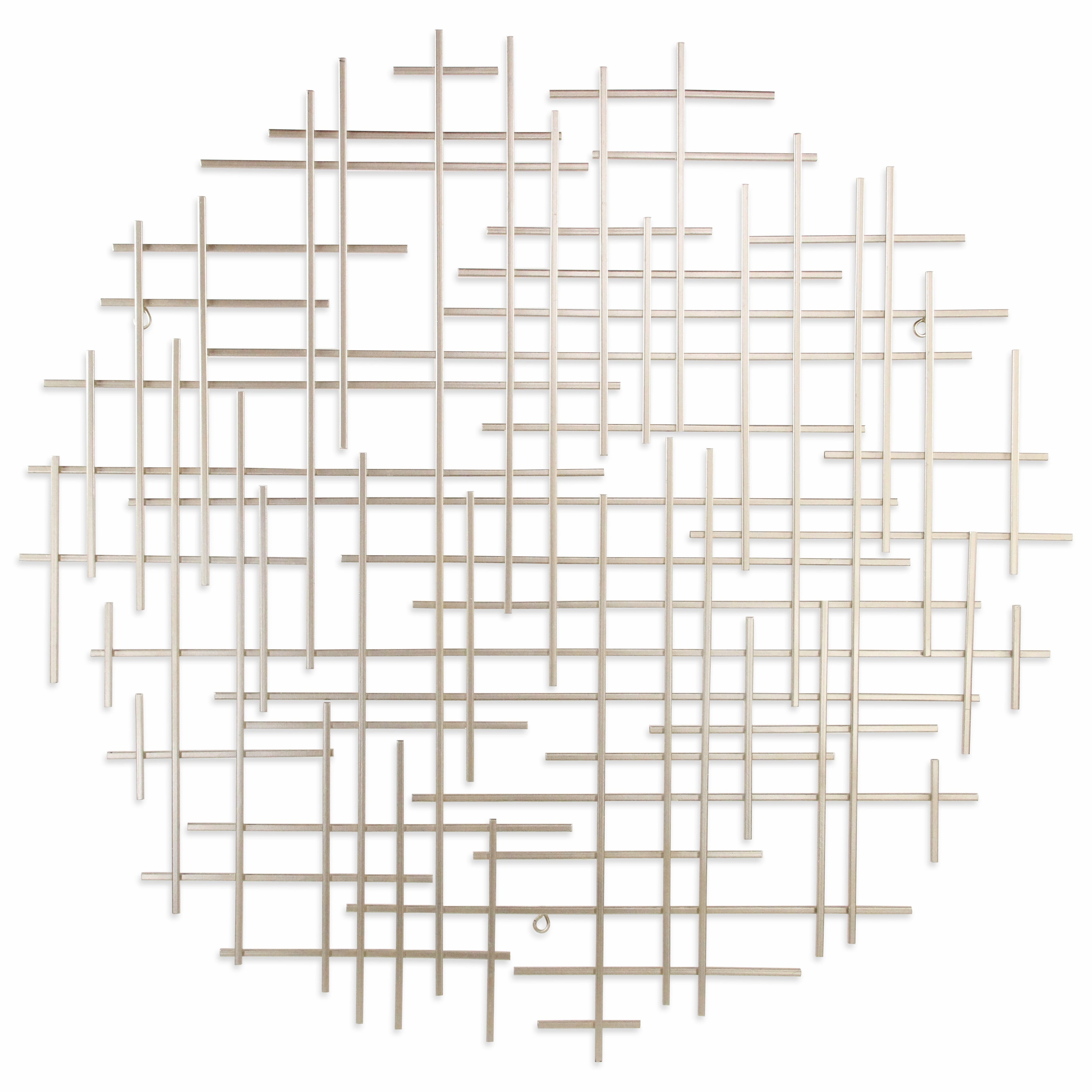 5800SV - Iquara Round Art - Silver 
