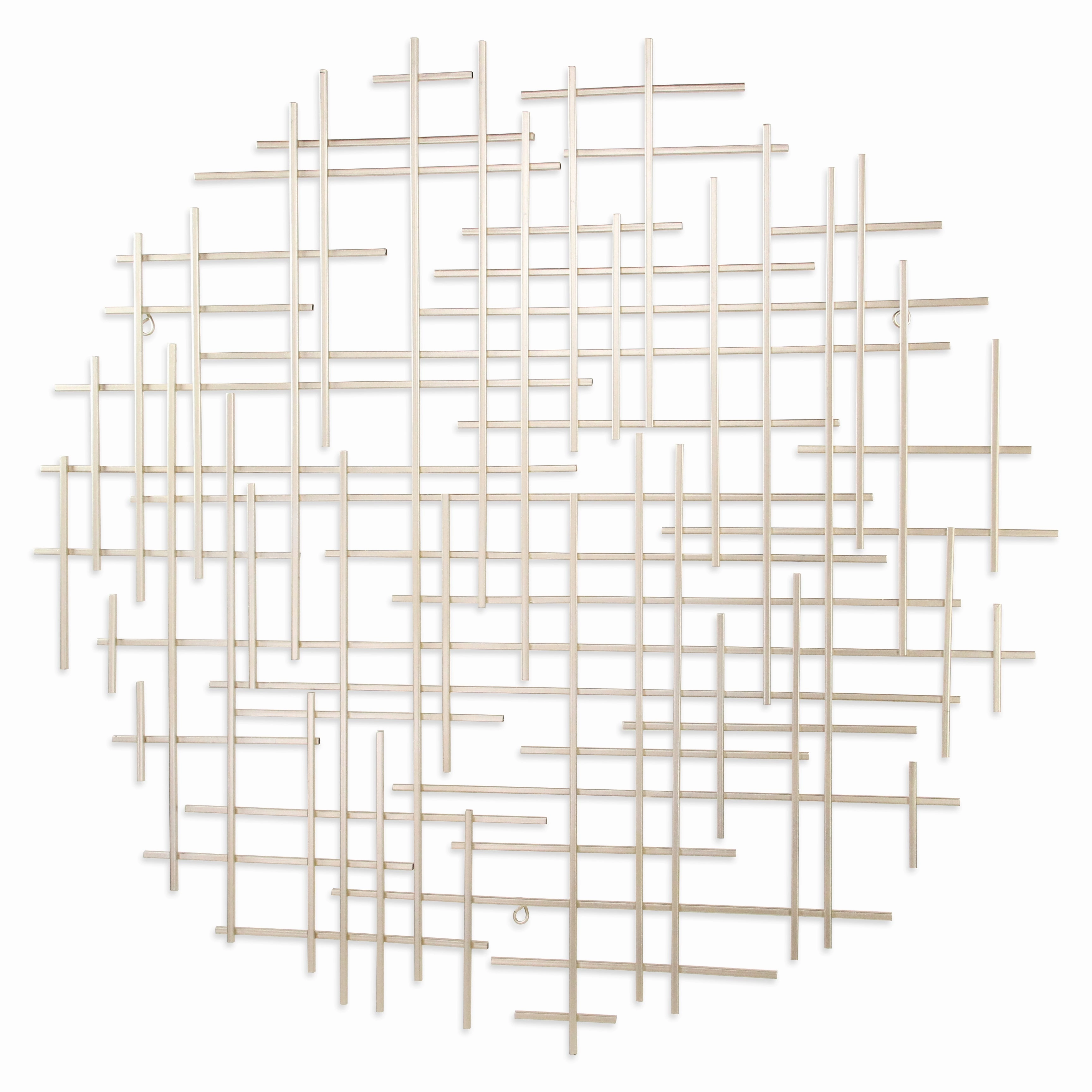 5800SV - Iquara Round Art - Silver