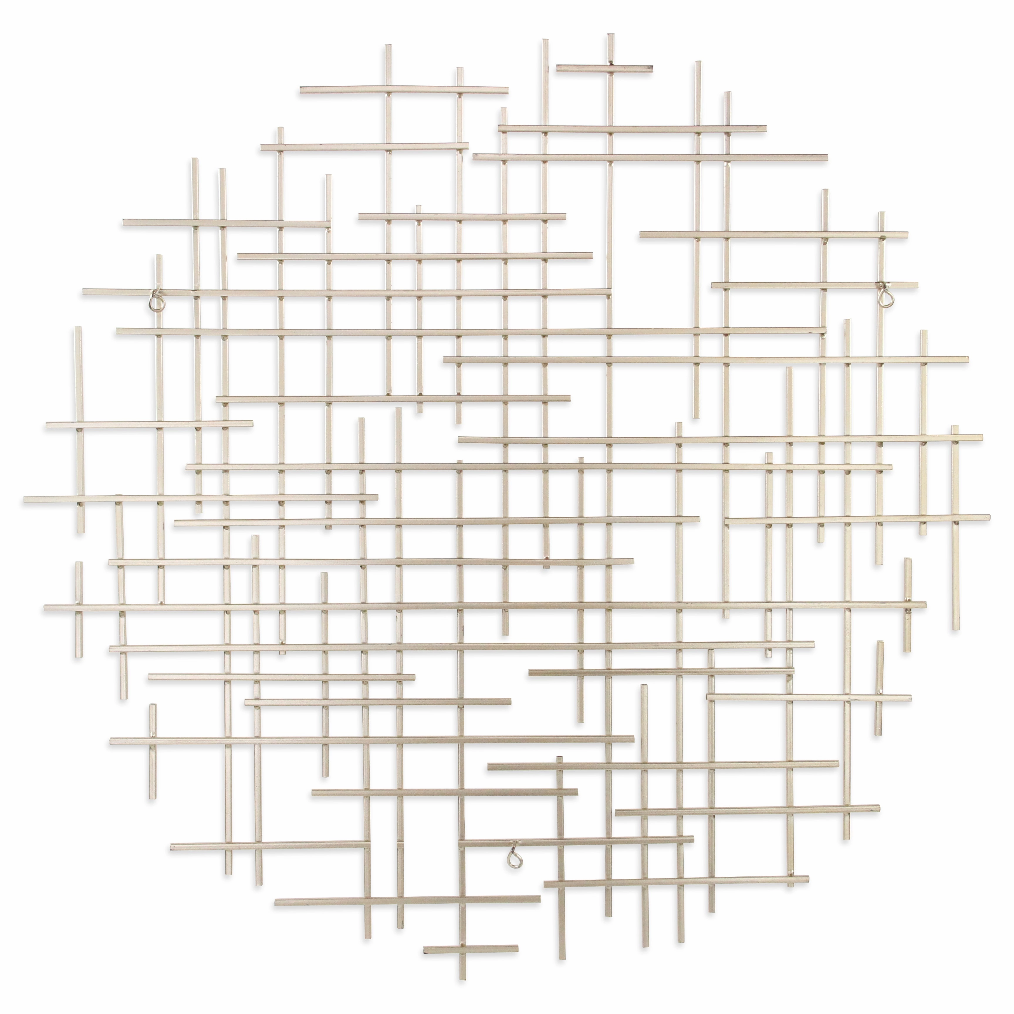 5800SV - Iquara Round Art - Silver