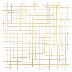 5802GD - Iquara Square Art - Gold 
