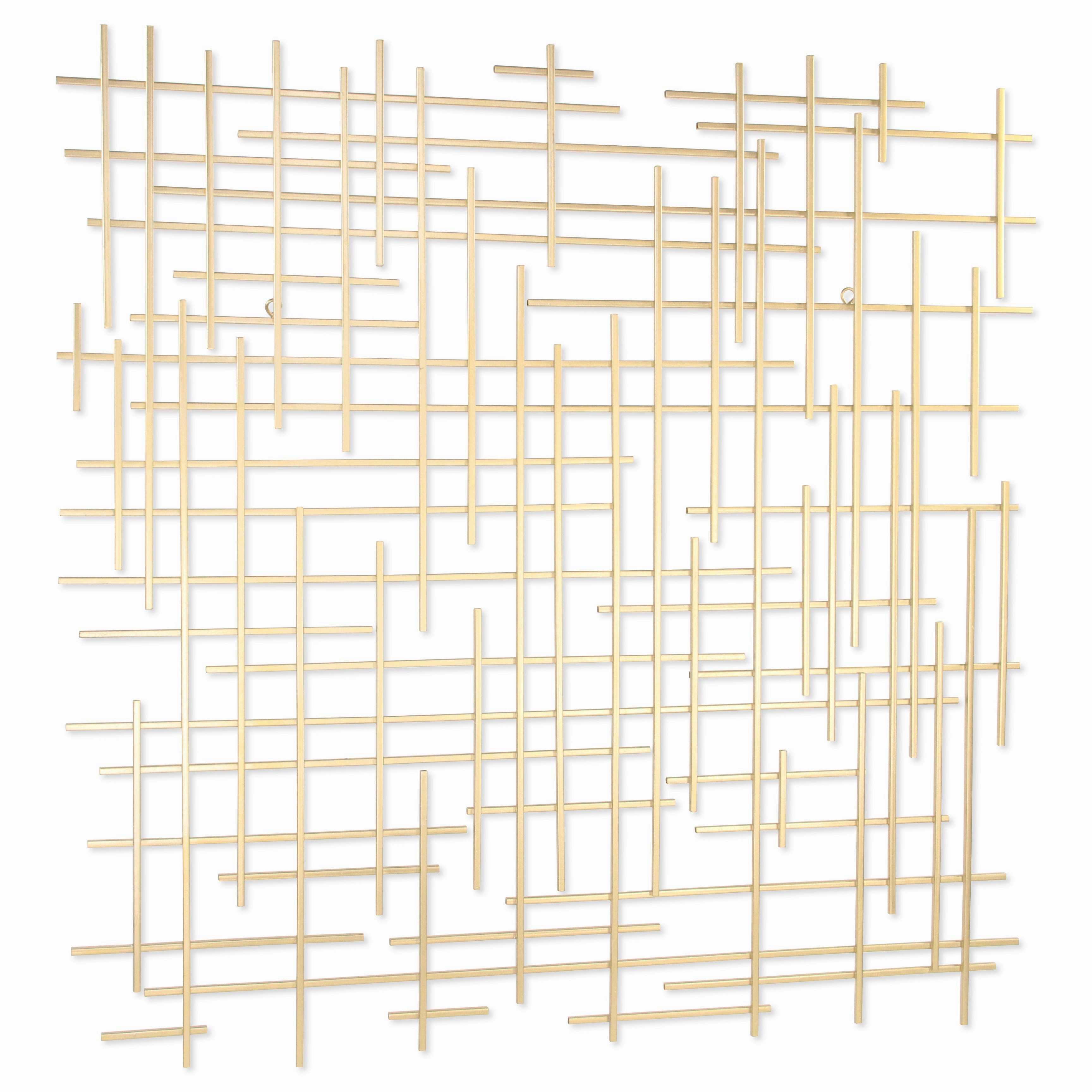 5802GD - Iquara Square Art - Gold