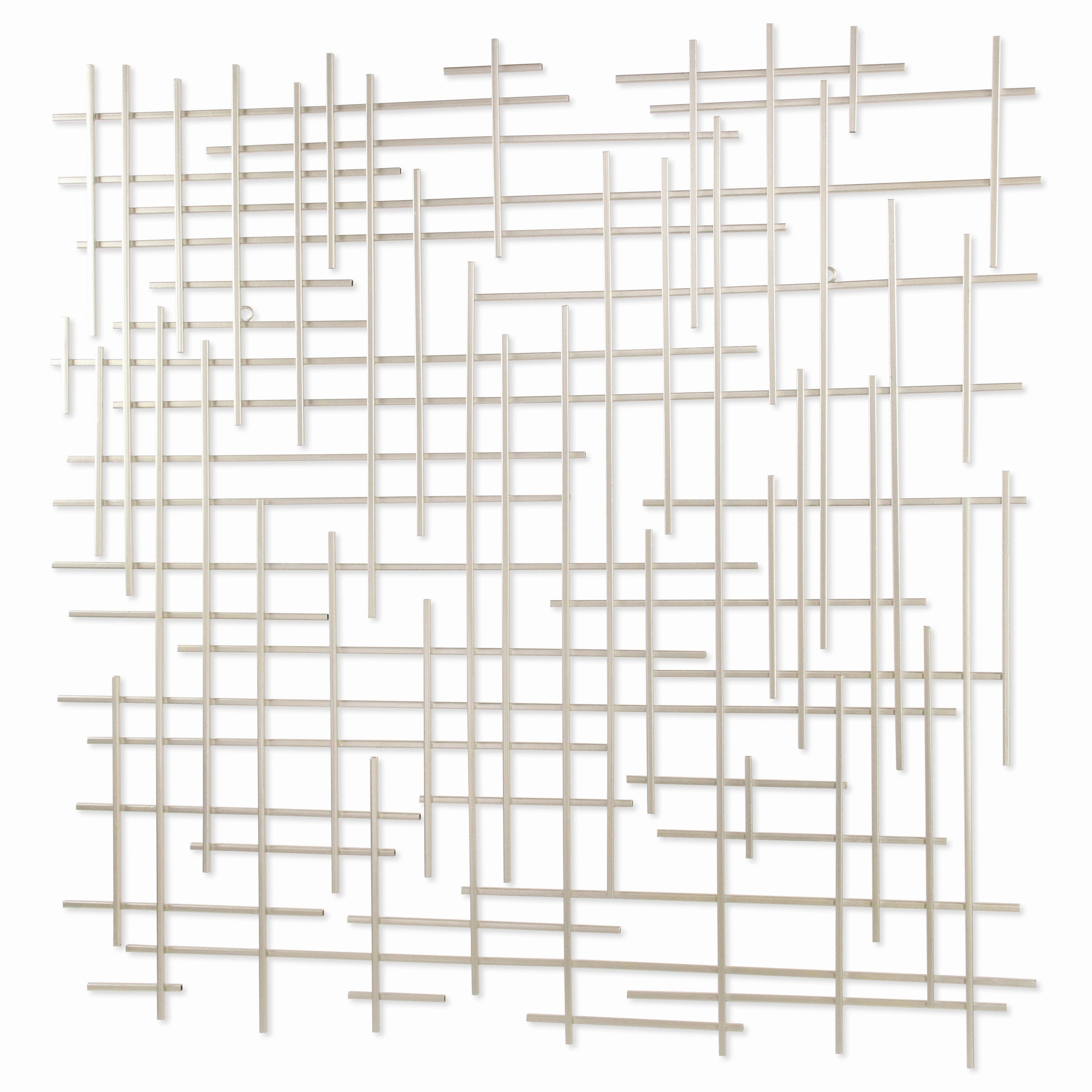 5802SV - Iquara Square Art - Silver