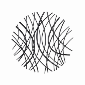 5847BK - Eleni Wall Decor - Black 