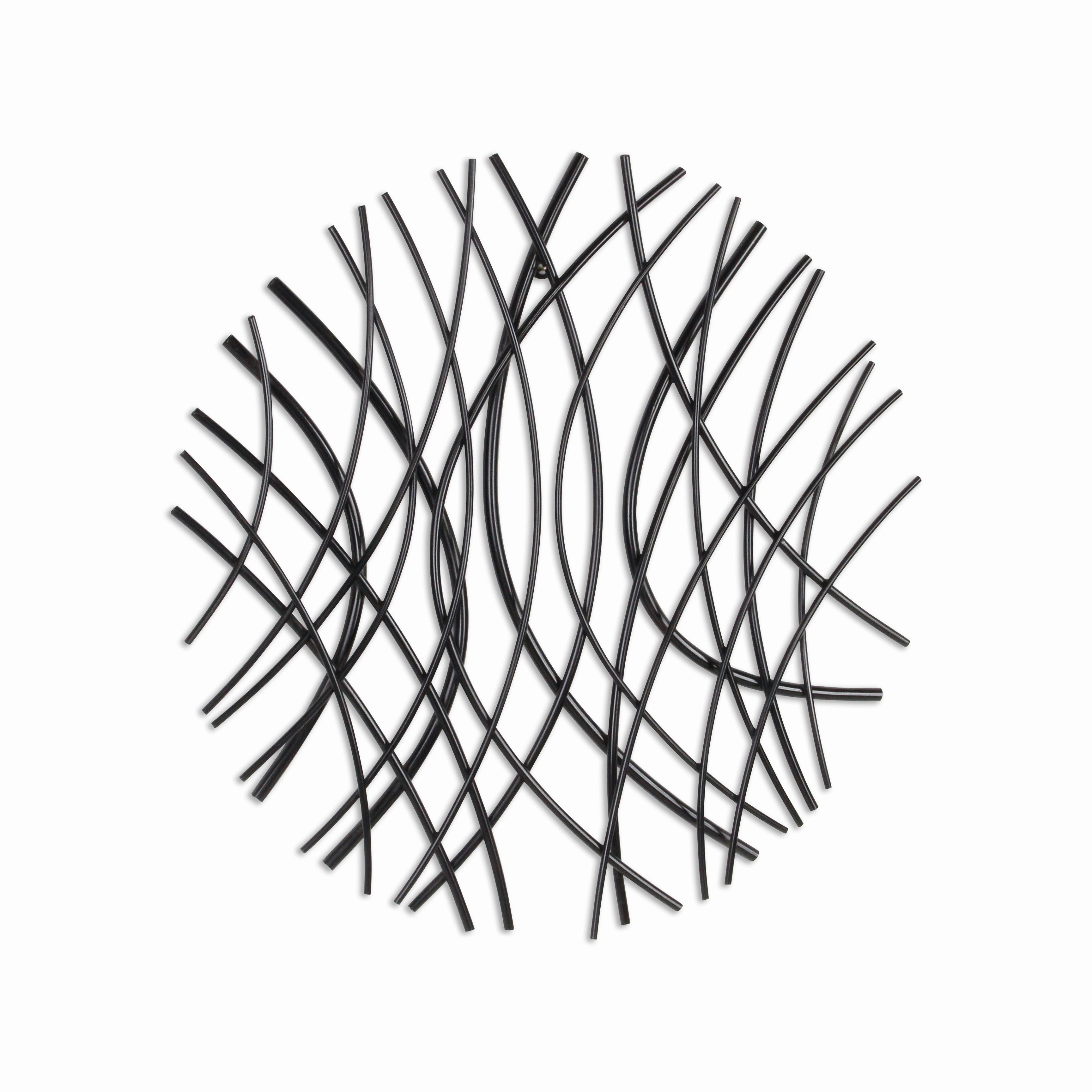 5847BK - Eleni Wall Decor - Black