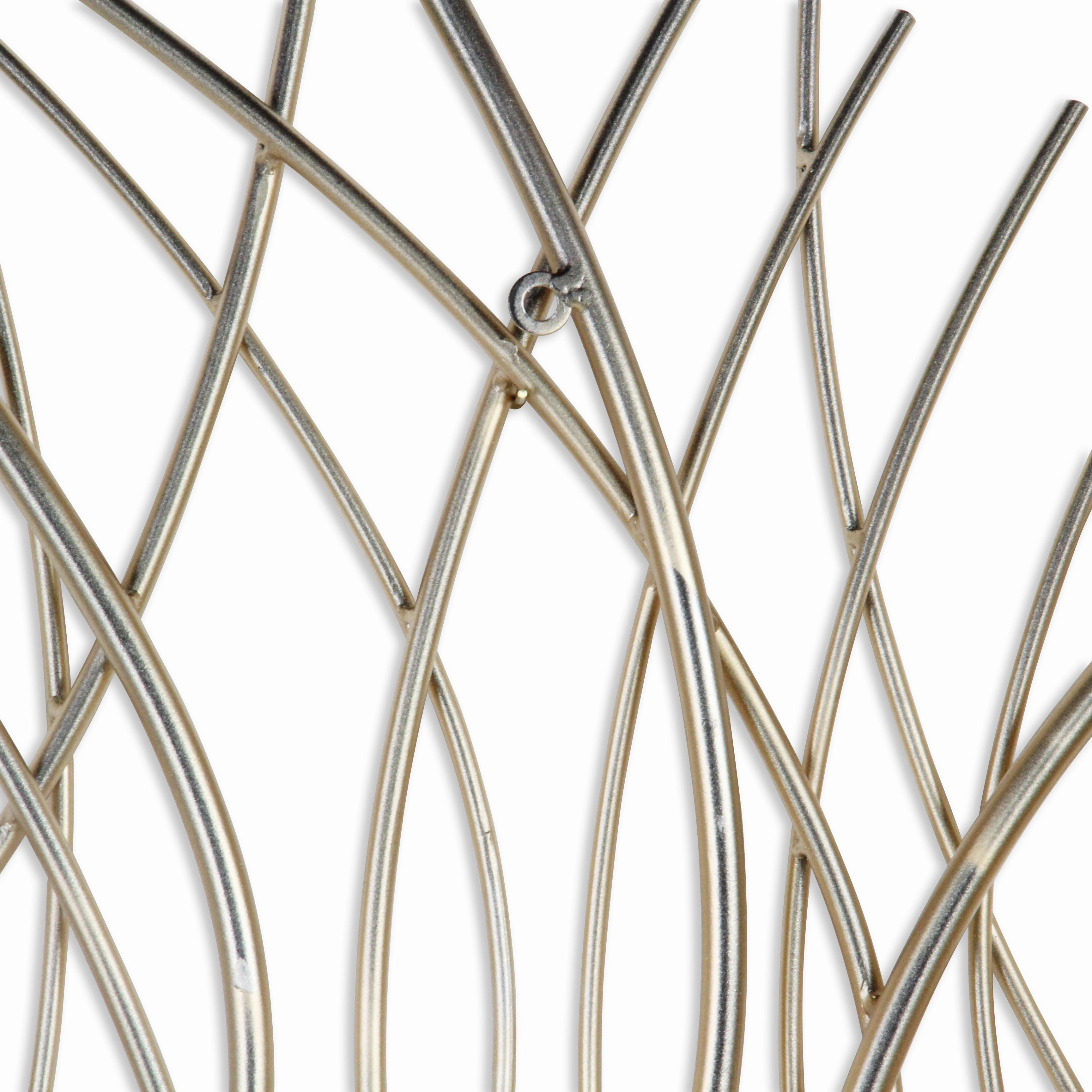 5847GD - Eleni Wall Decor - Gold