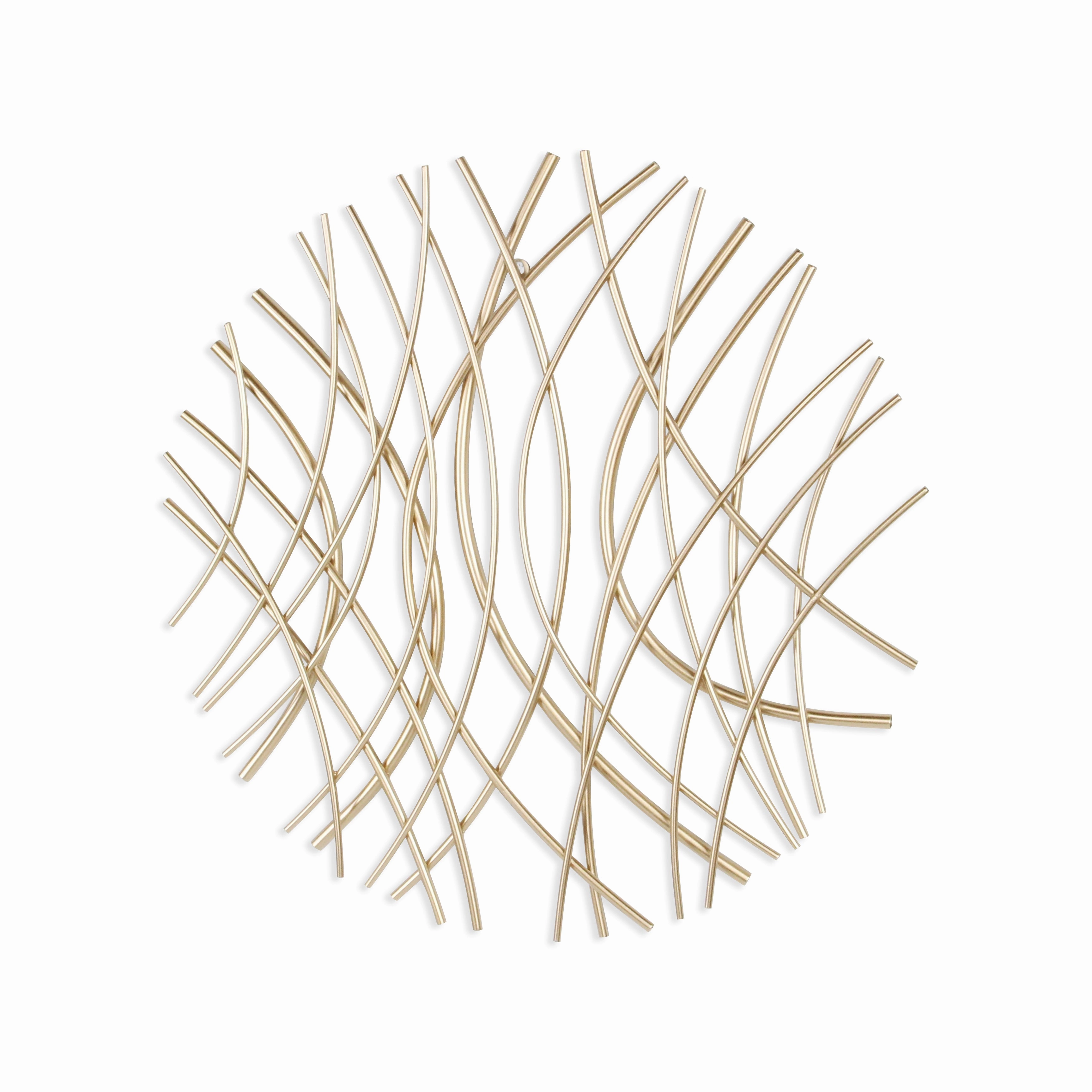 5847GD - Eleni Wall Decor - Gold