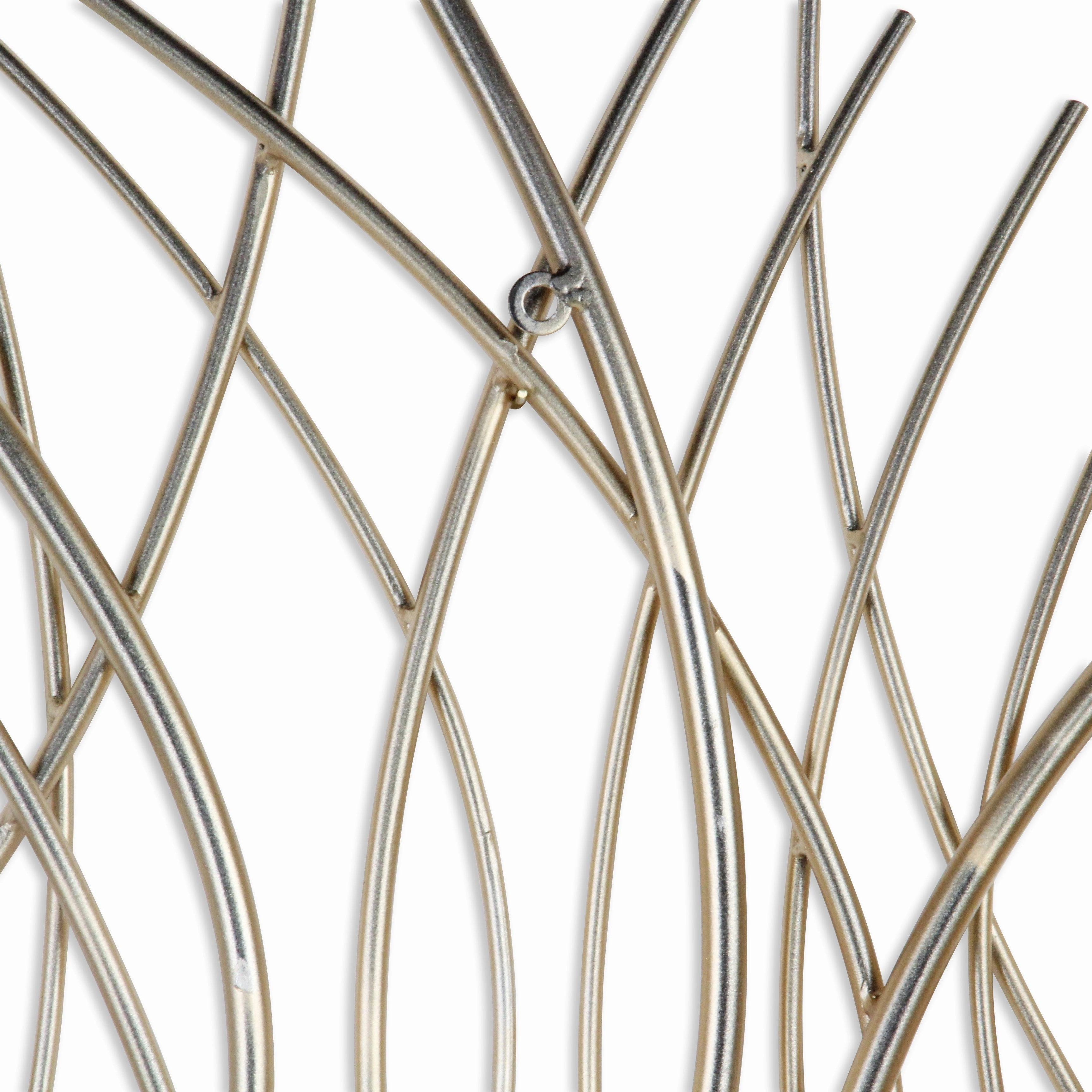 5847GD - Eleni Wall Decor - Gold