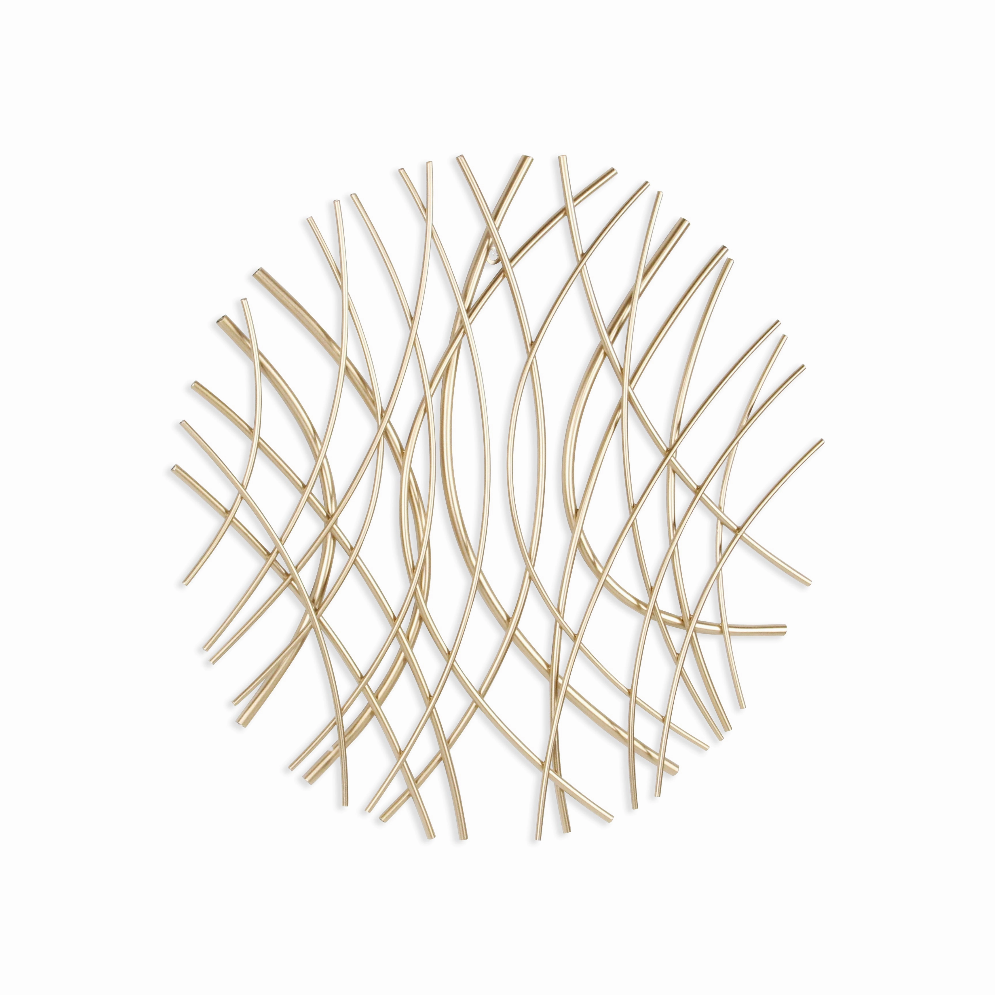 5847GD - Eleni Wall Decor - Gold
