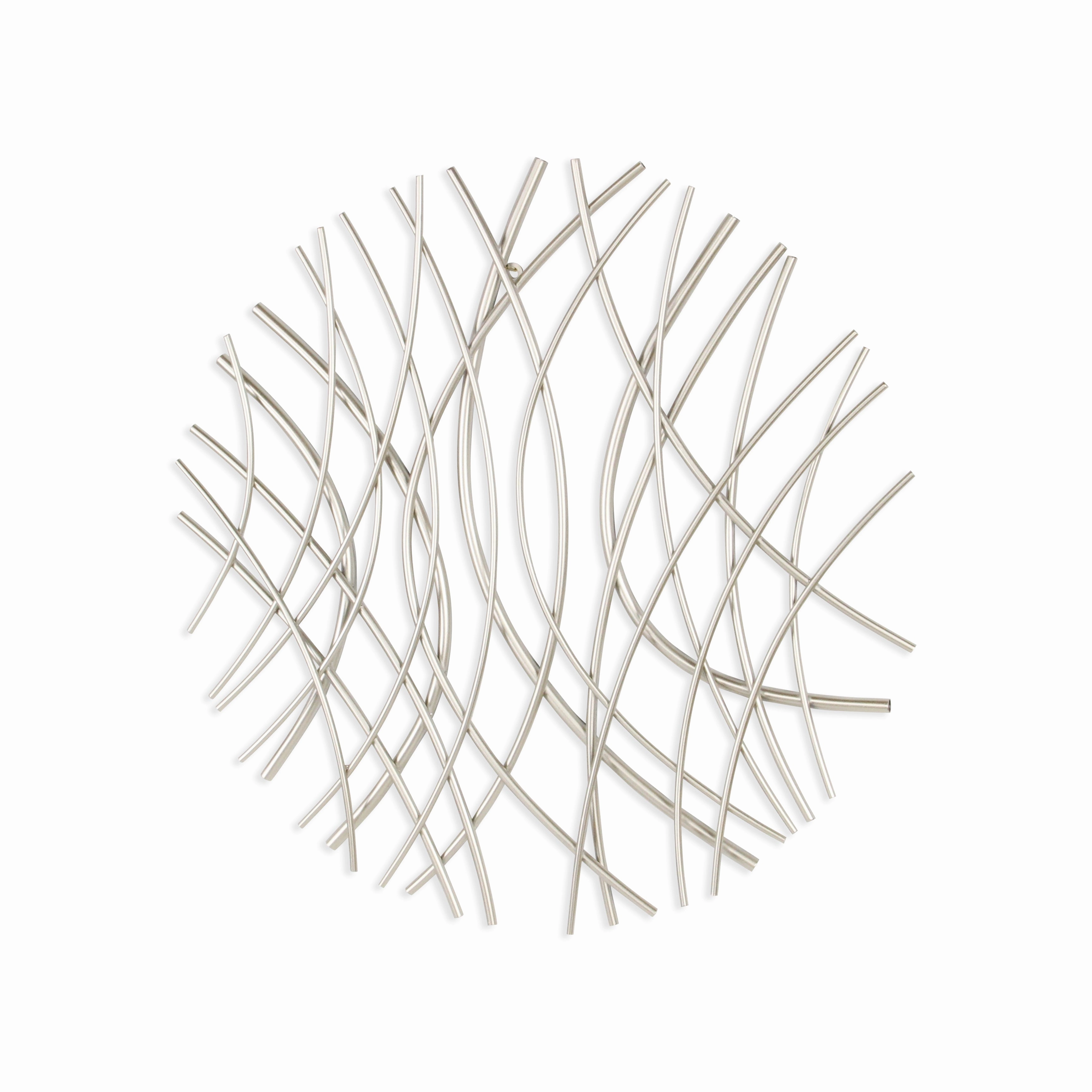 5847SV - Eleni Wall Decor - Silver