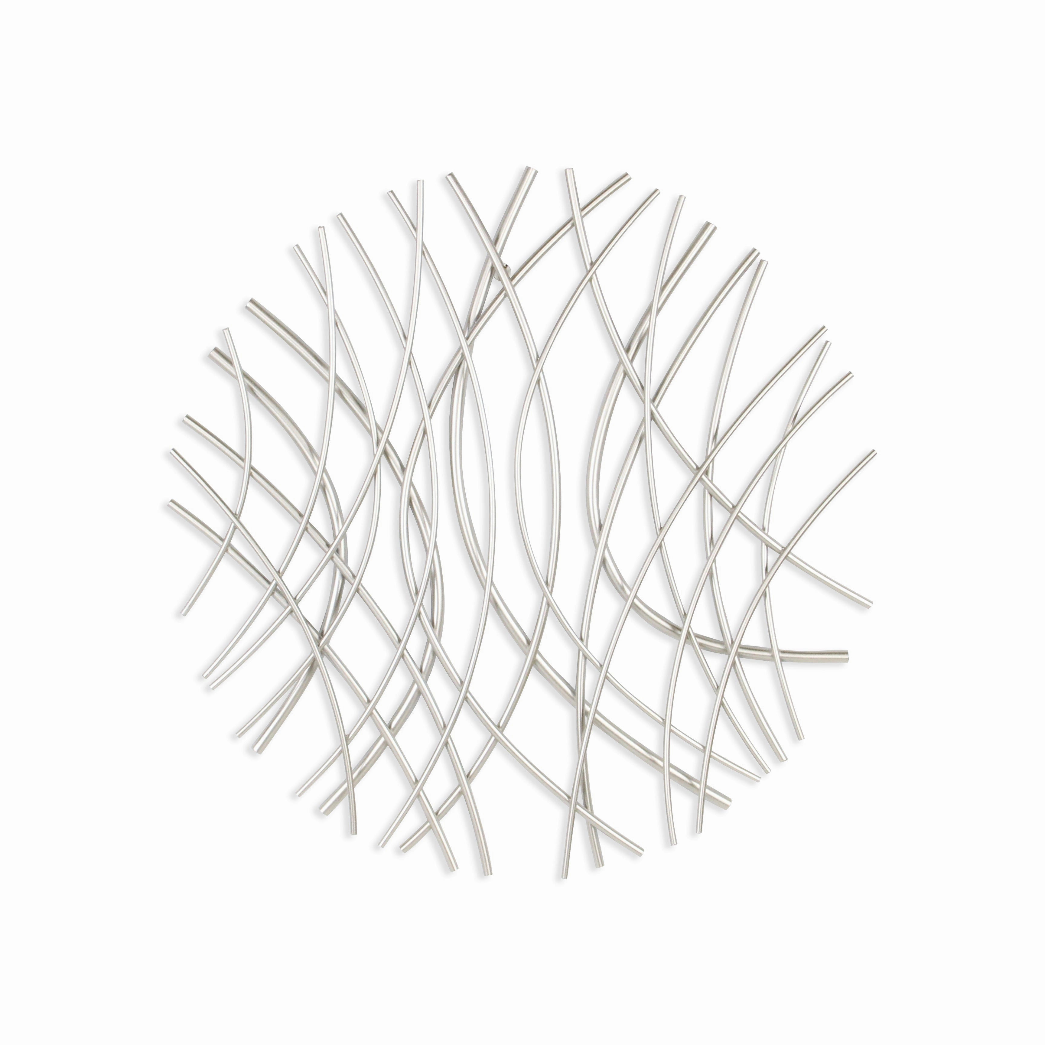 5847SV - Eleni Wall Decor - Silver 
