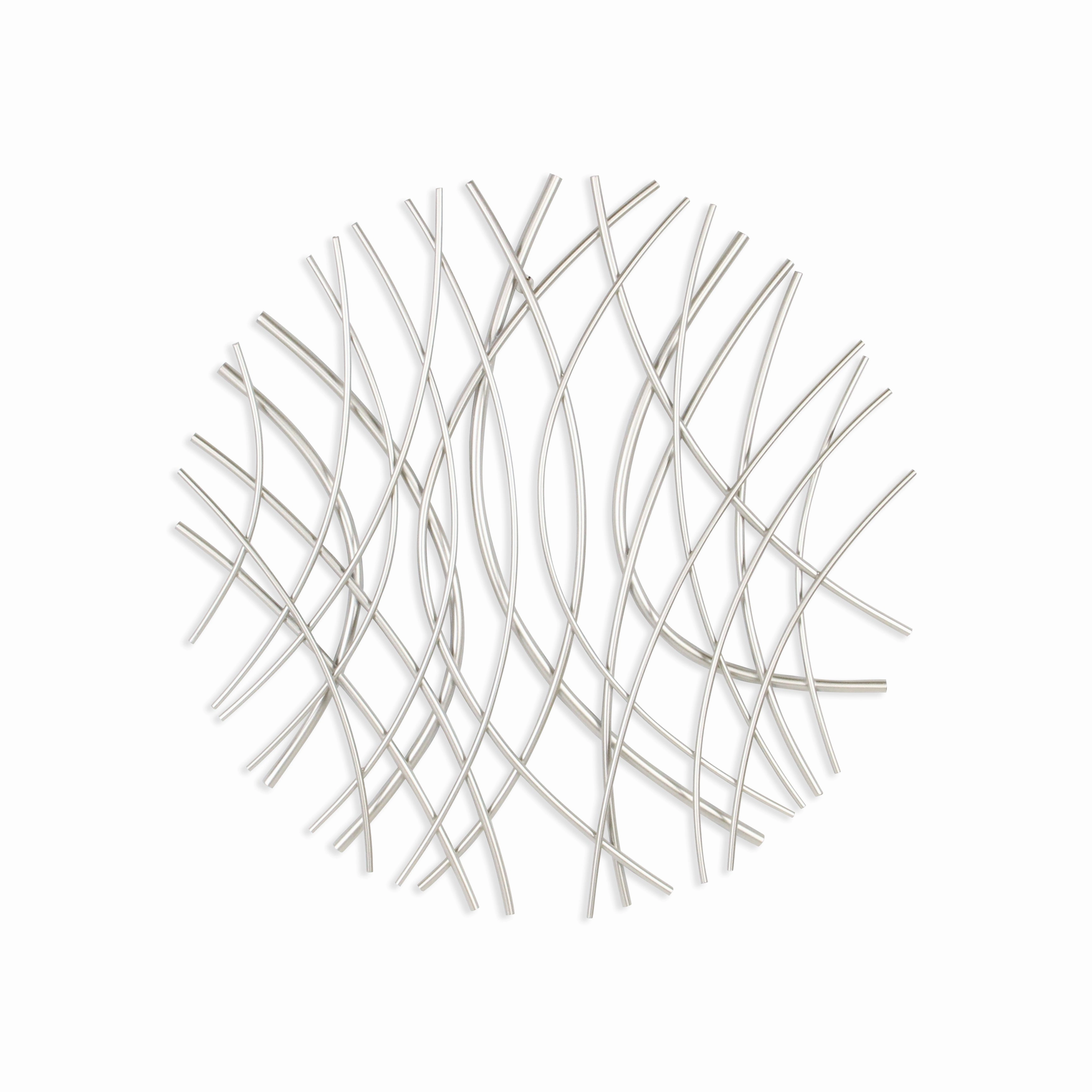5847SV - Eleni Wall Decor - Silver 