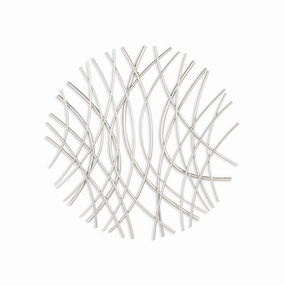 5847SV - Eleni Wall Decor - Silver 