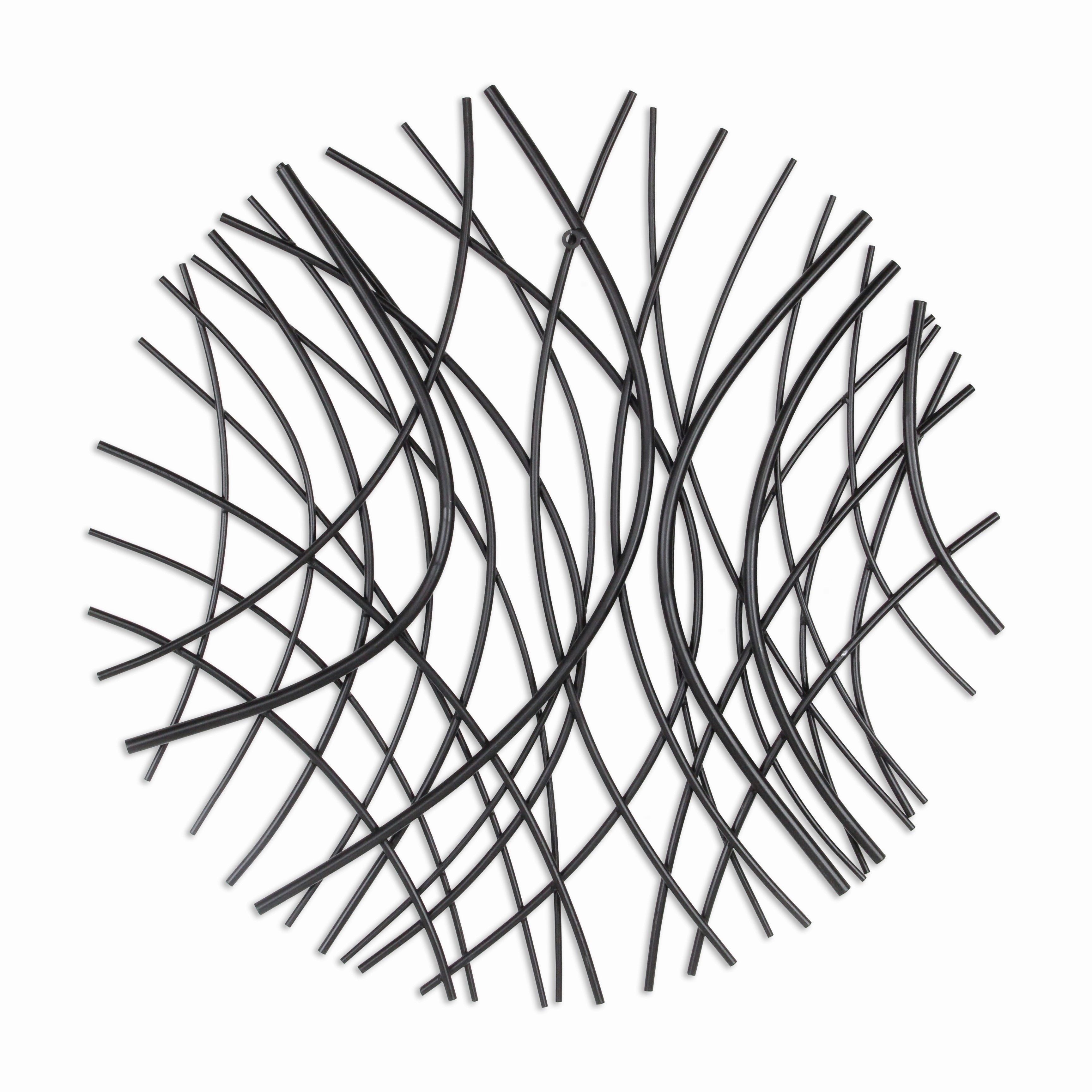 5848BK - Eleni Wall Decor - Black