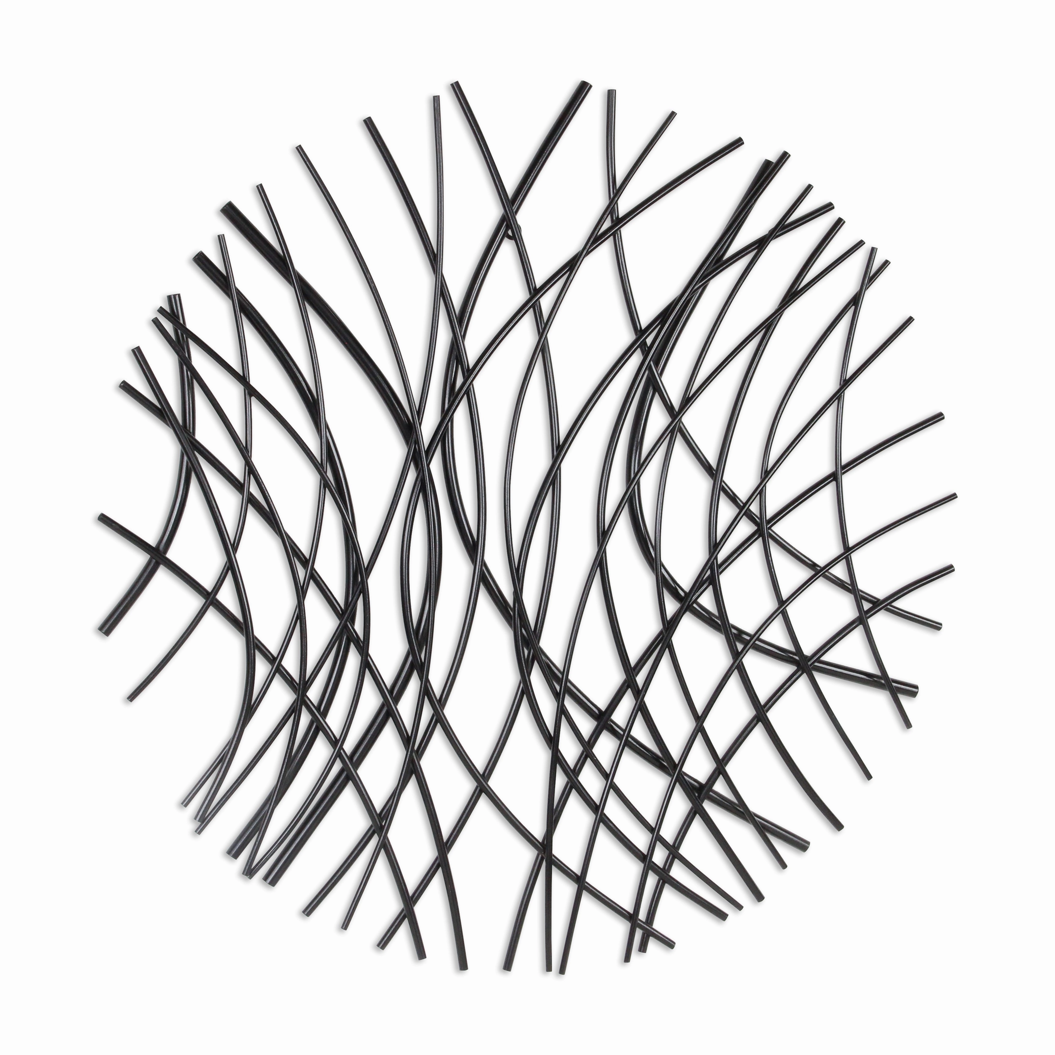 5848BK - Eleni Wall Decor - Black