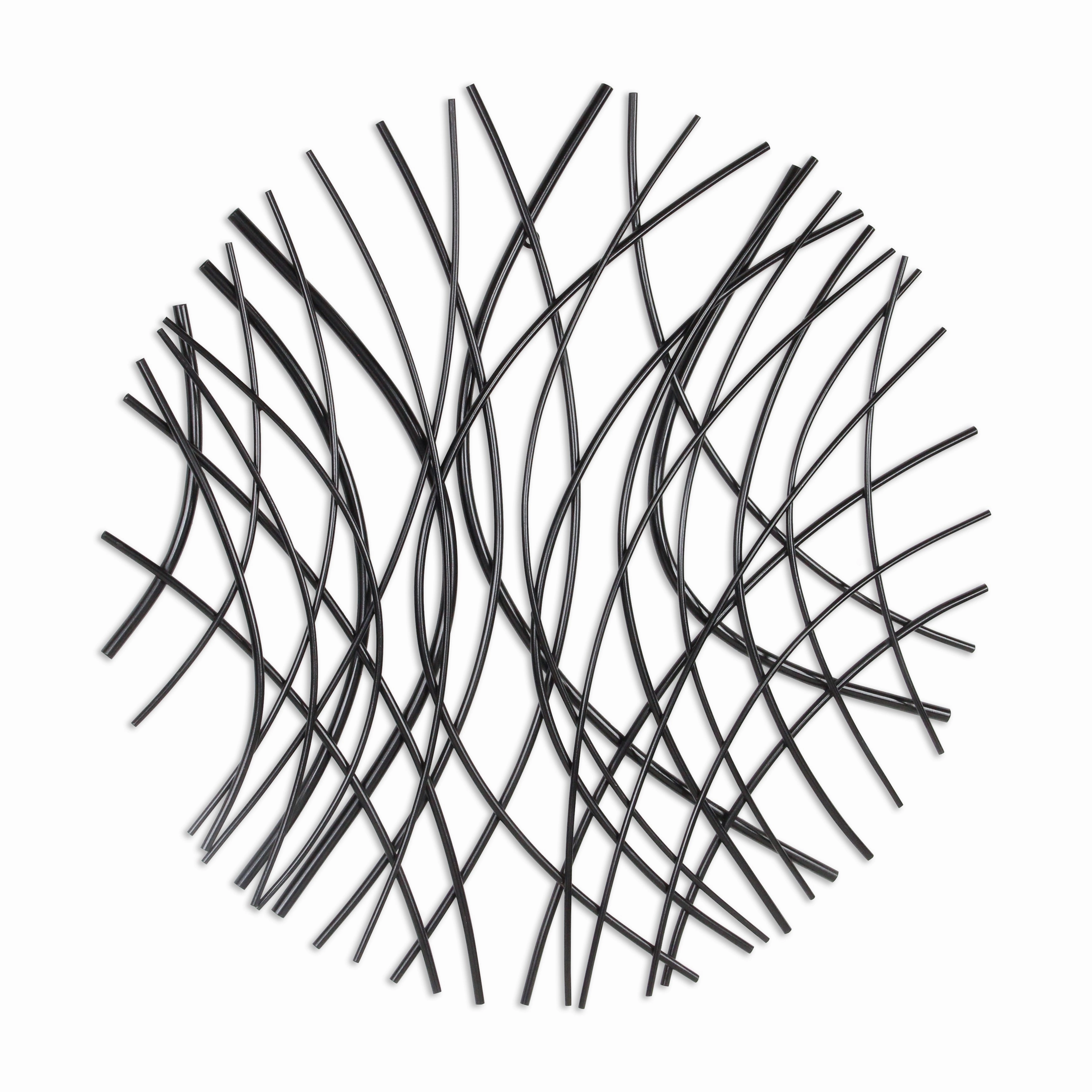 5848BK - Eleni Wall Decor - Black