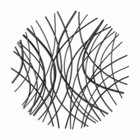 5848BK - Eleni Wall Decor - Black 