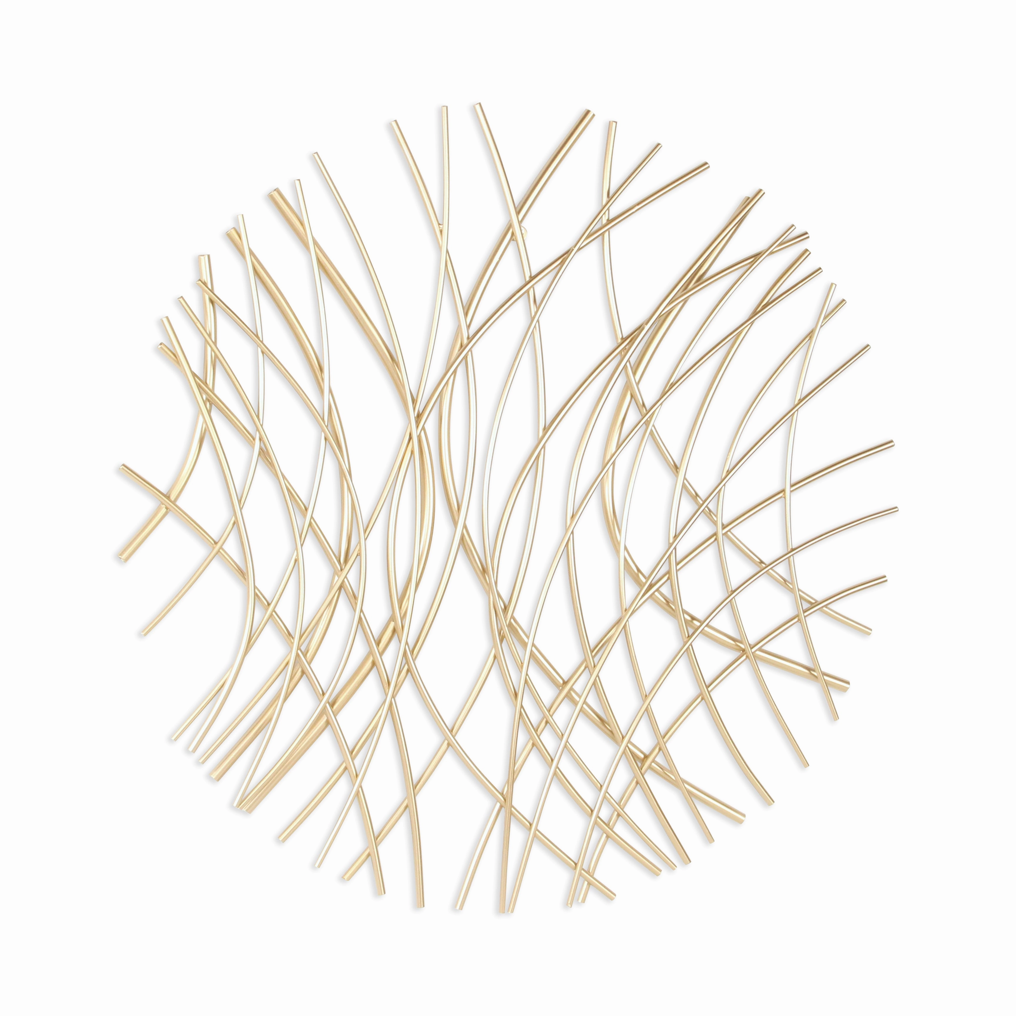 5848GD - Eleni Wall Decor - Gold