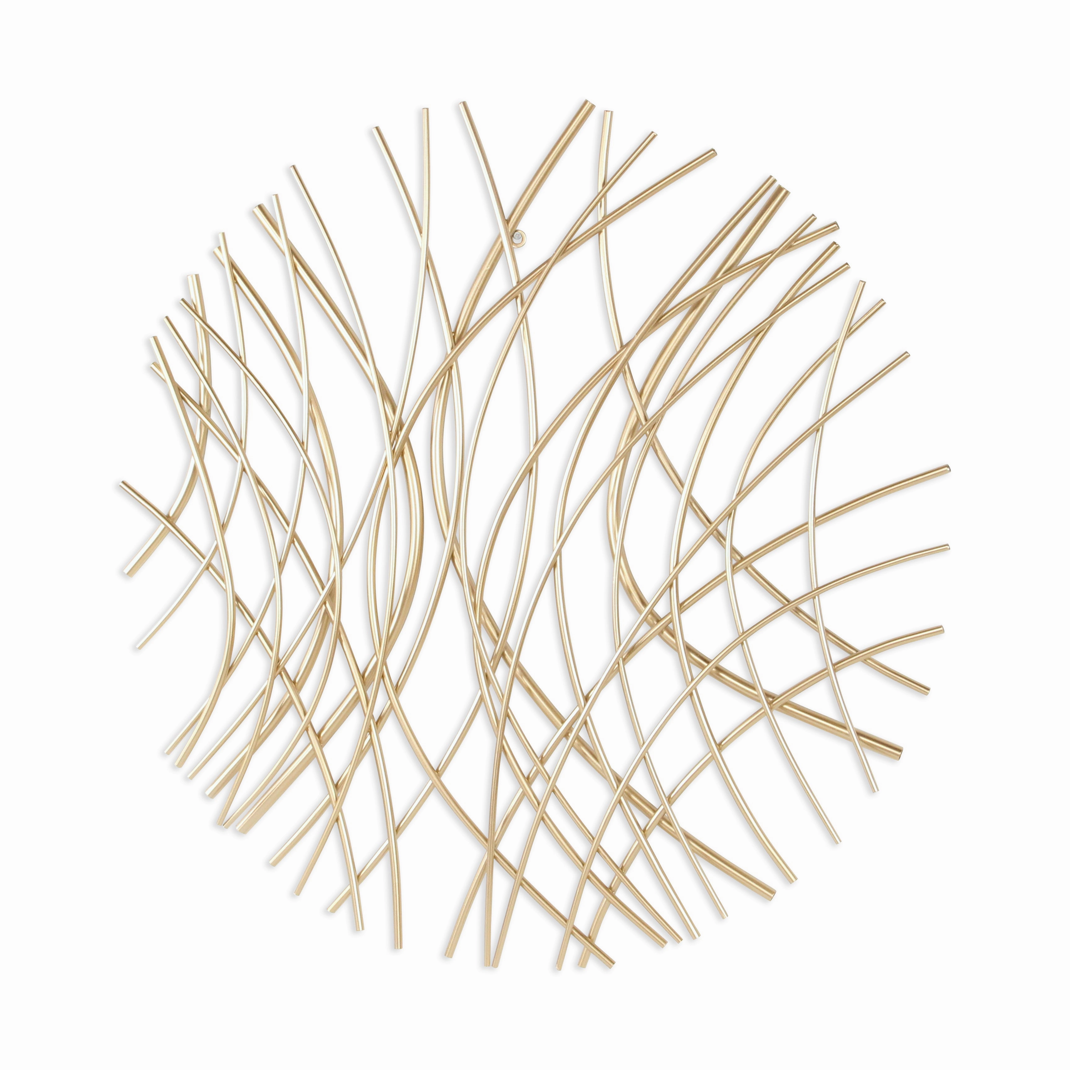 5848GD - Eleni Wall Decor - Gold