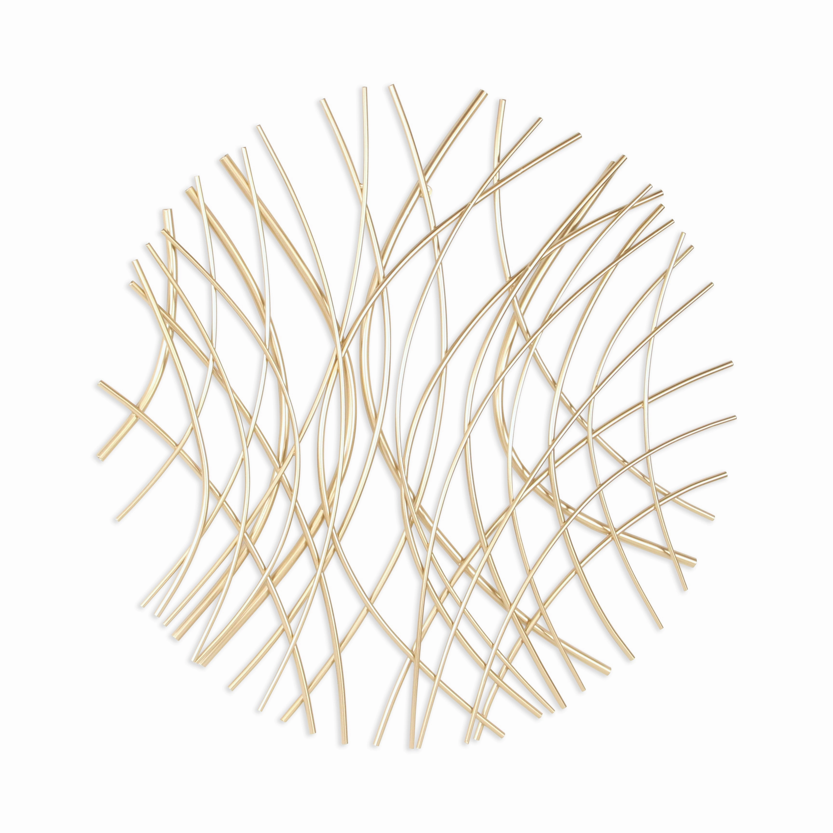 5848GD - Eleni Wall Decor - Gold