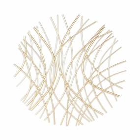 5848GD - Eleni Wall Decor - Gold 