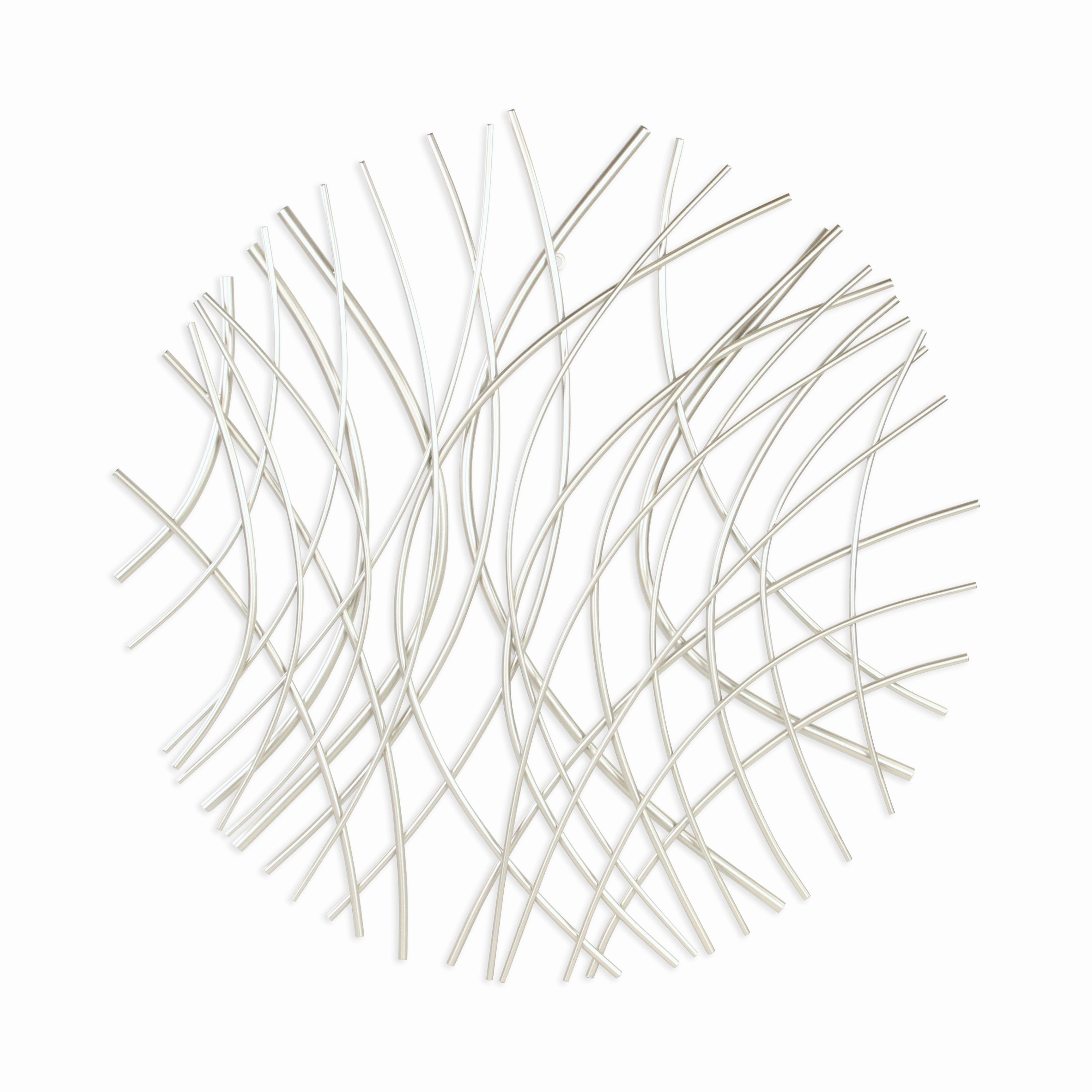 5848SV - Eleni Wall Decor - Silver 