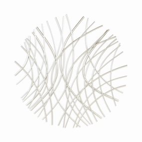 5848SV - Eleni Wall Decor - Silver 