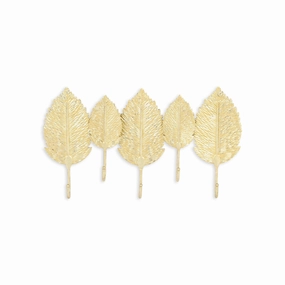 5887GD - Maidmore Leaf Coat Hanger 