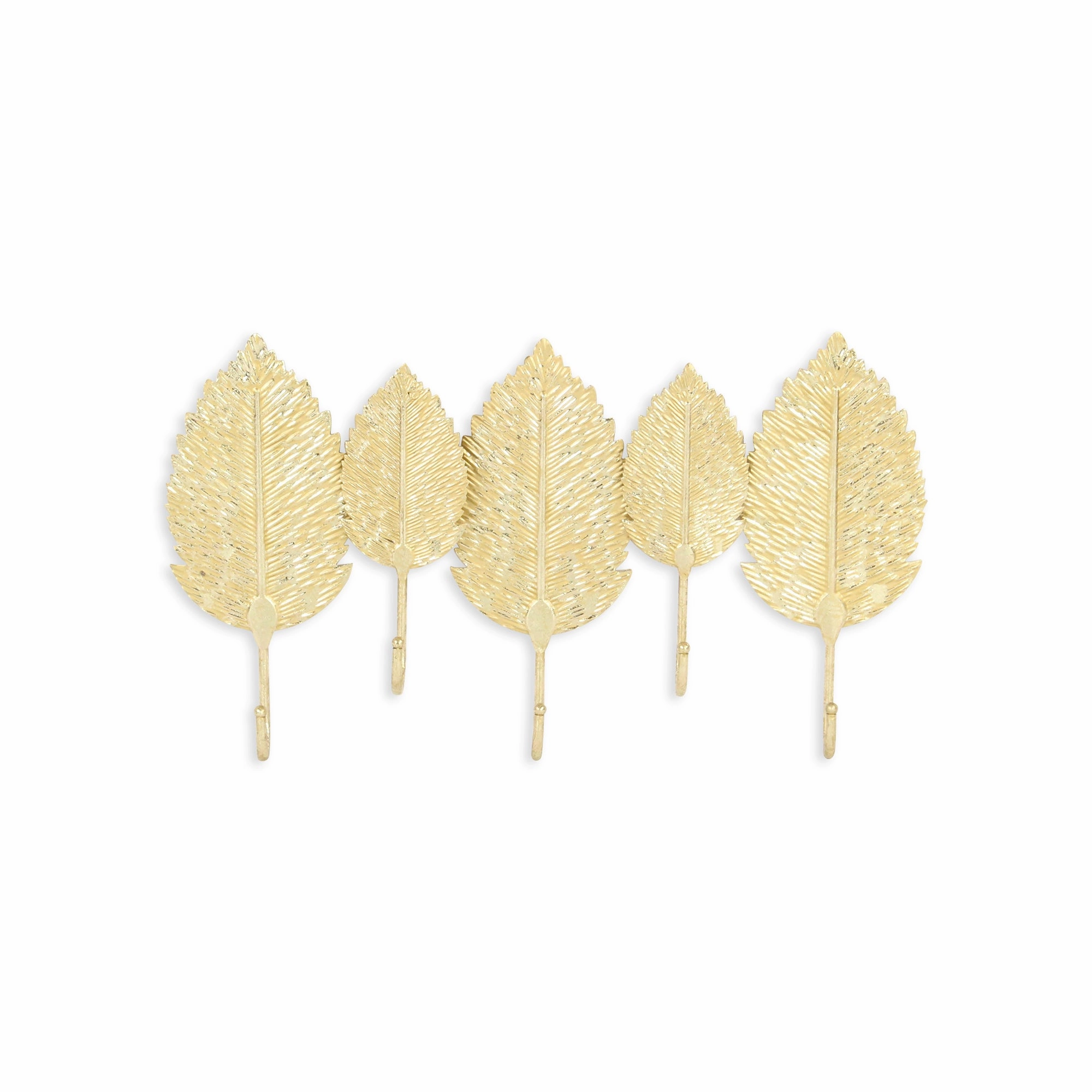 5887GD - Maidmore Leaf Coat Hanger 