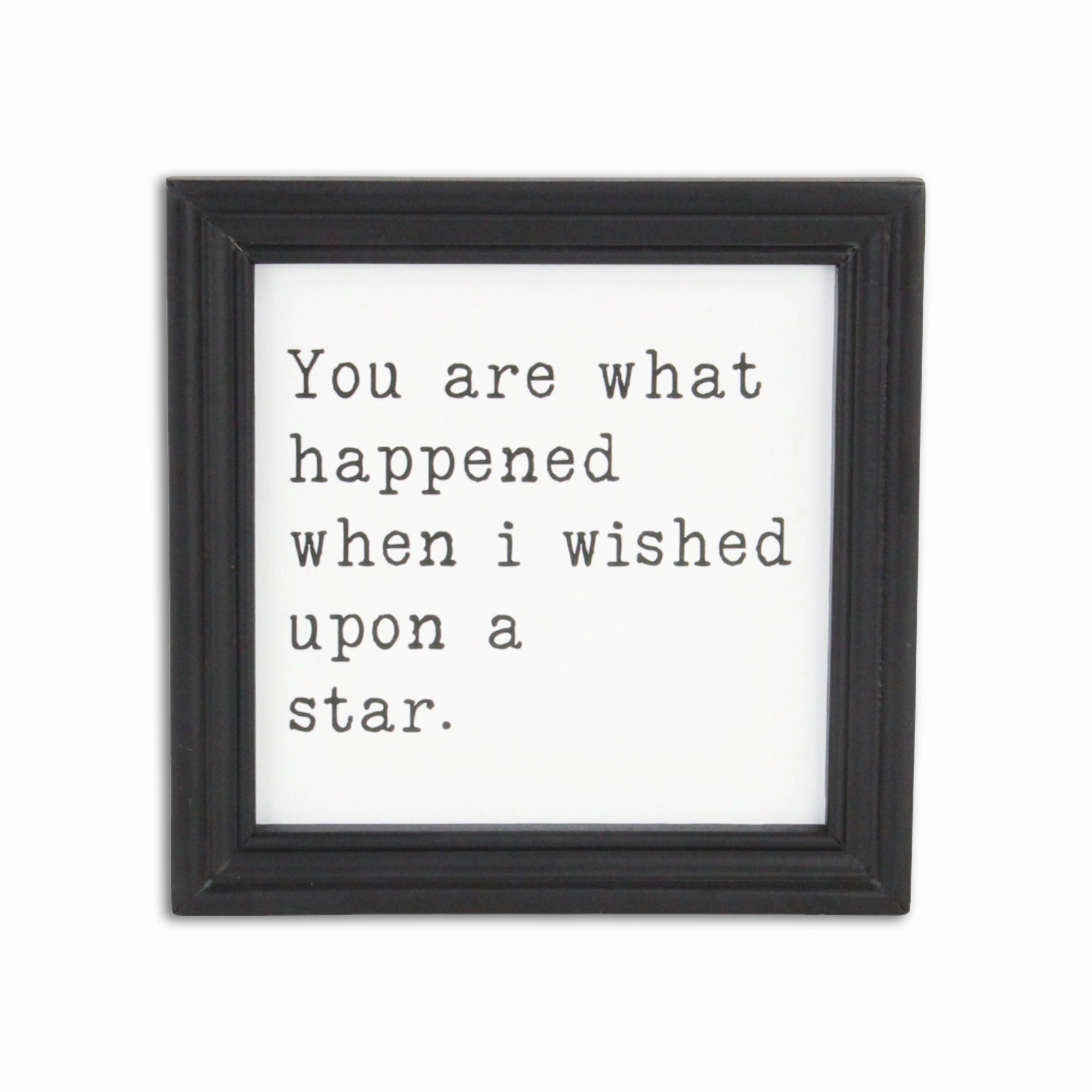 5891 - Fairgrove Wish Wall Sign 