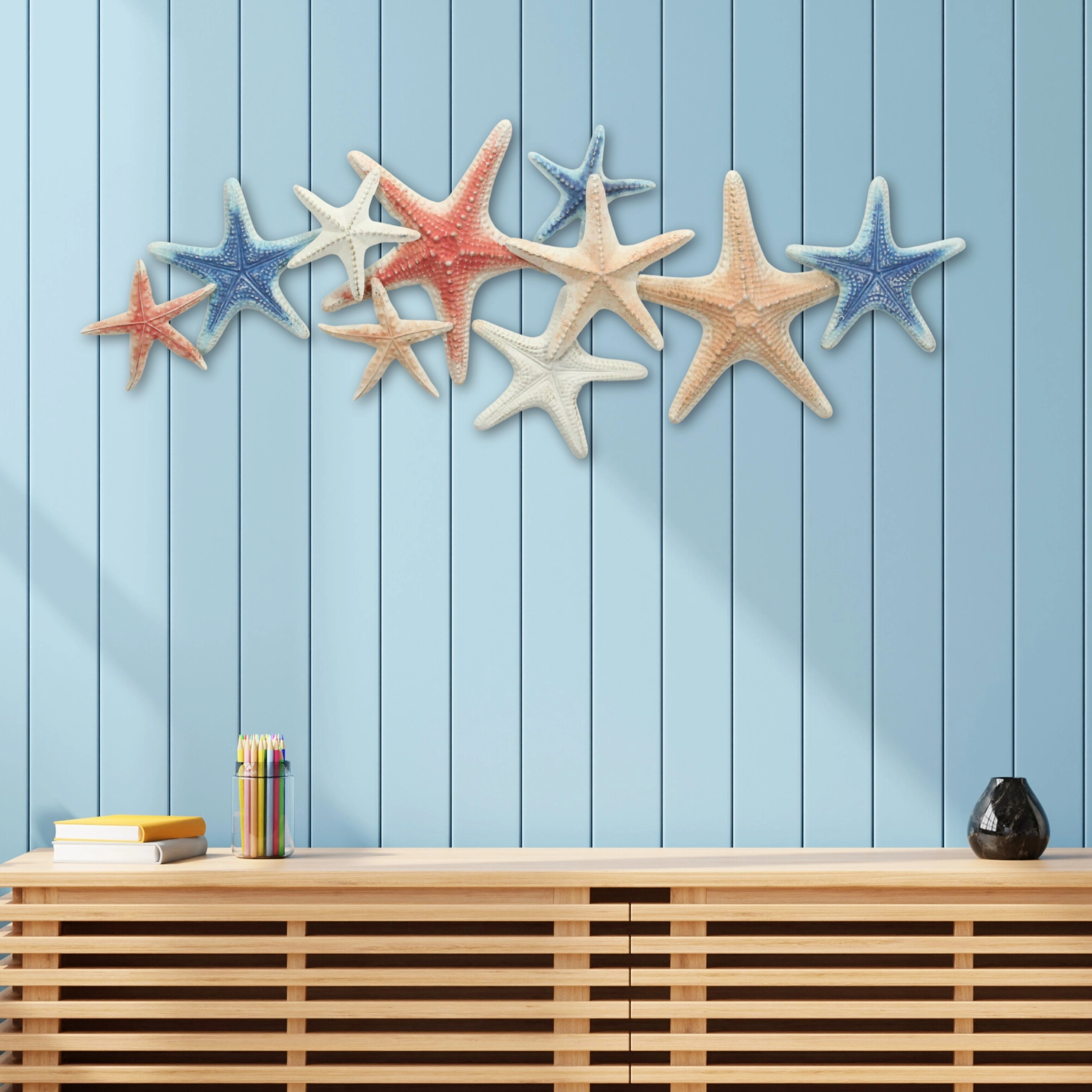 5892 - Coralia Wall Star Fish Dcor
