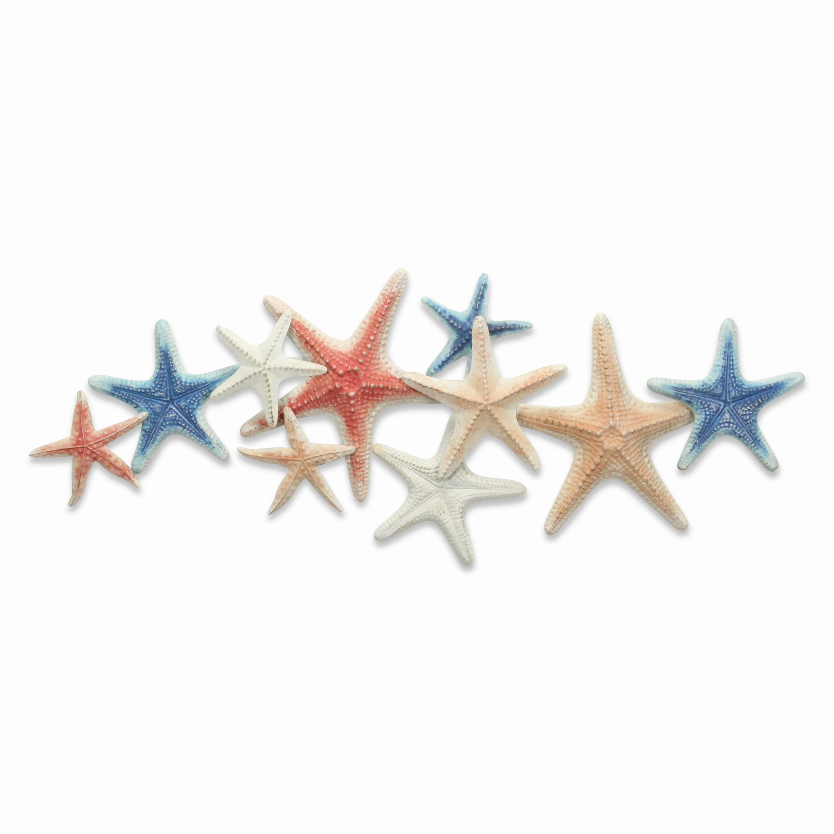5892 - Coralia Wall Star Fish Dcor 