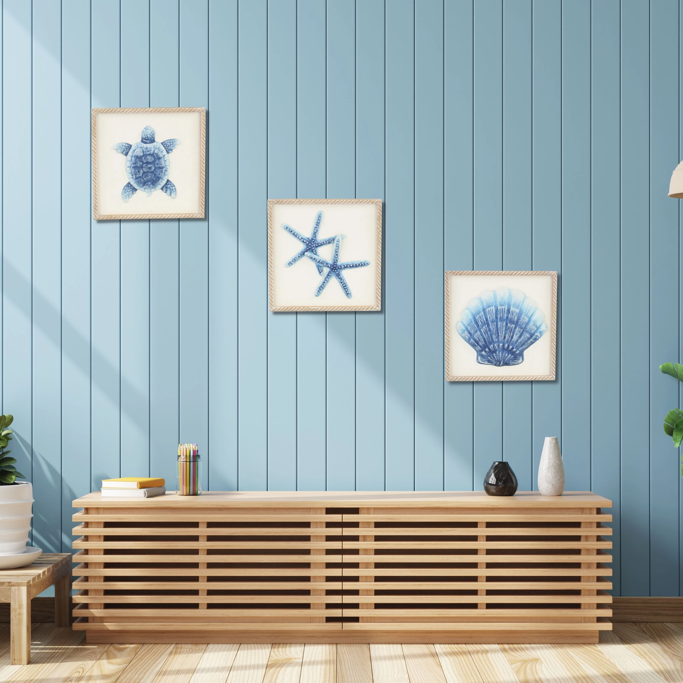 5893SH - Coralia Wall Shell