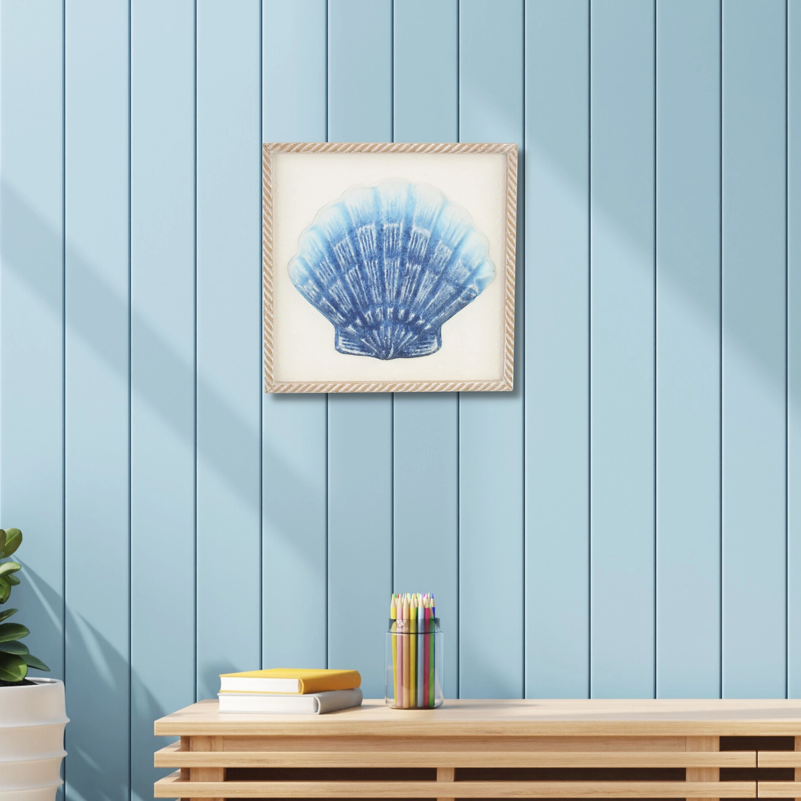 5893SH - Coralia Wall Shell