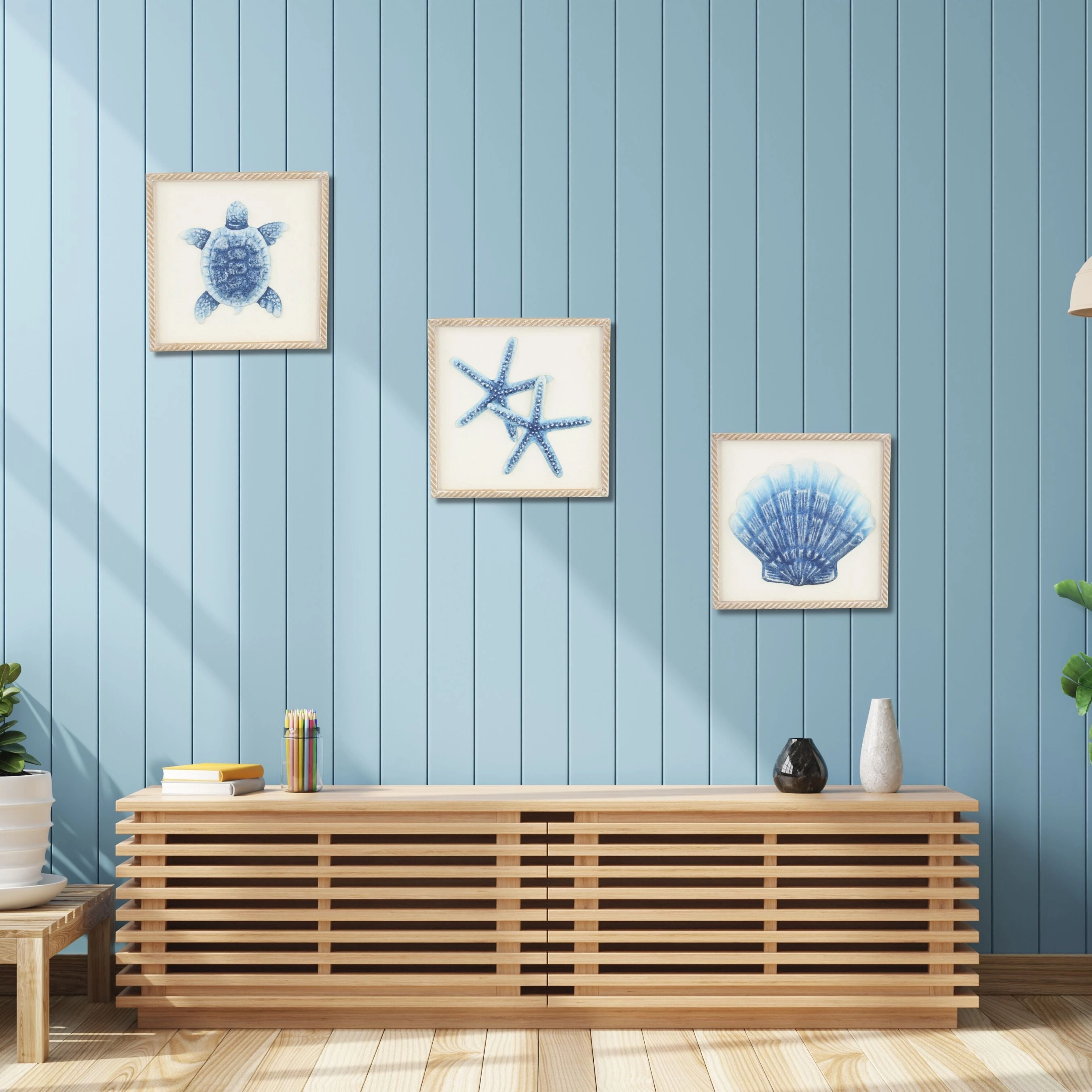 5893SH - Coralia Wall Shell