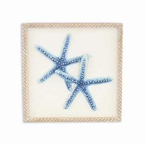 5893STF - Coralia Wall Star Fish 