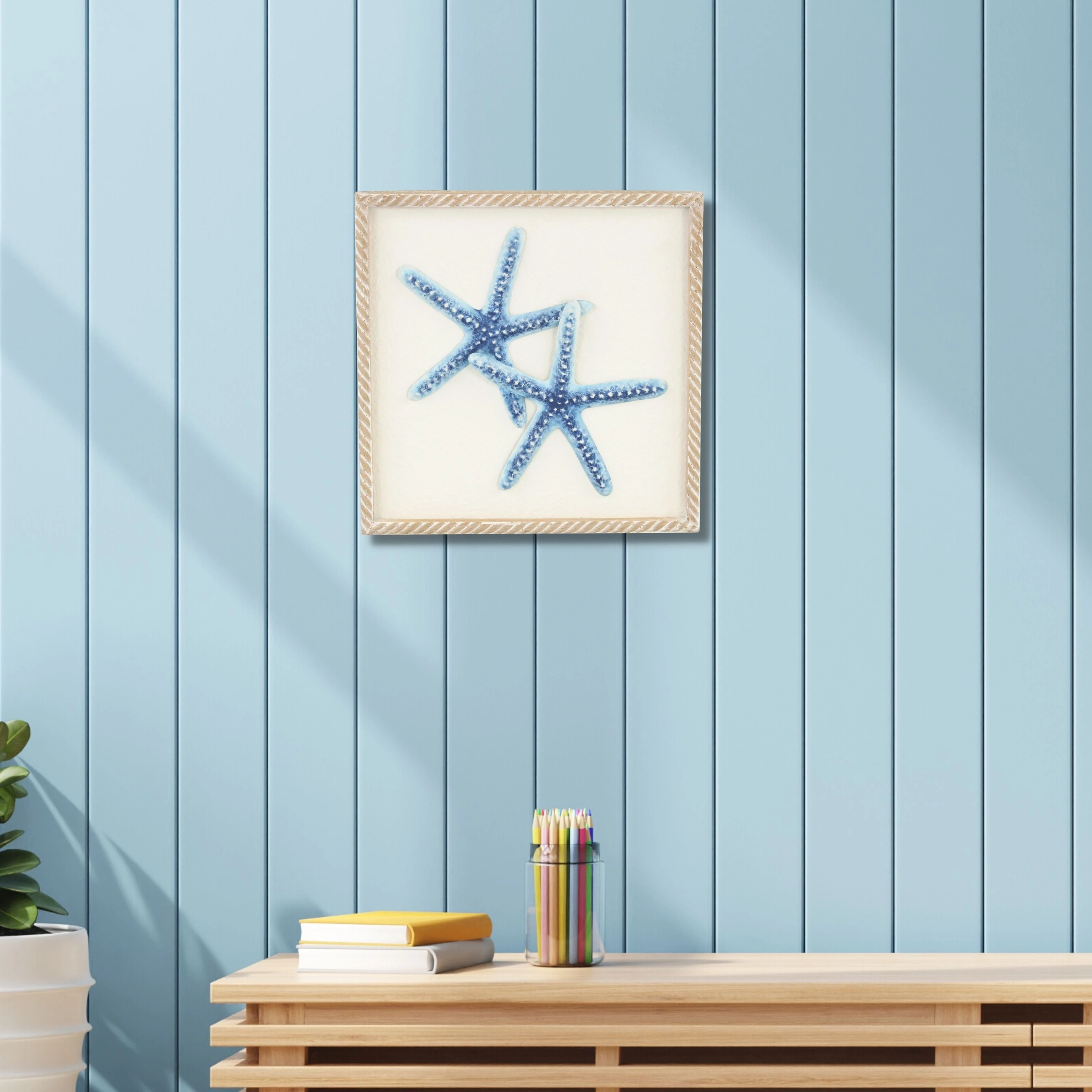 5893STF - Coralia Wall Star Fish