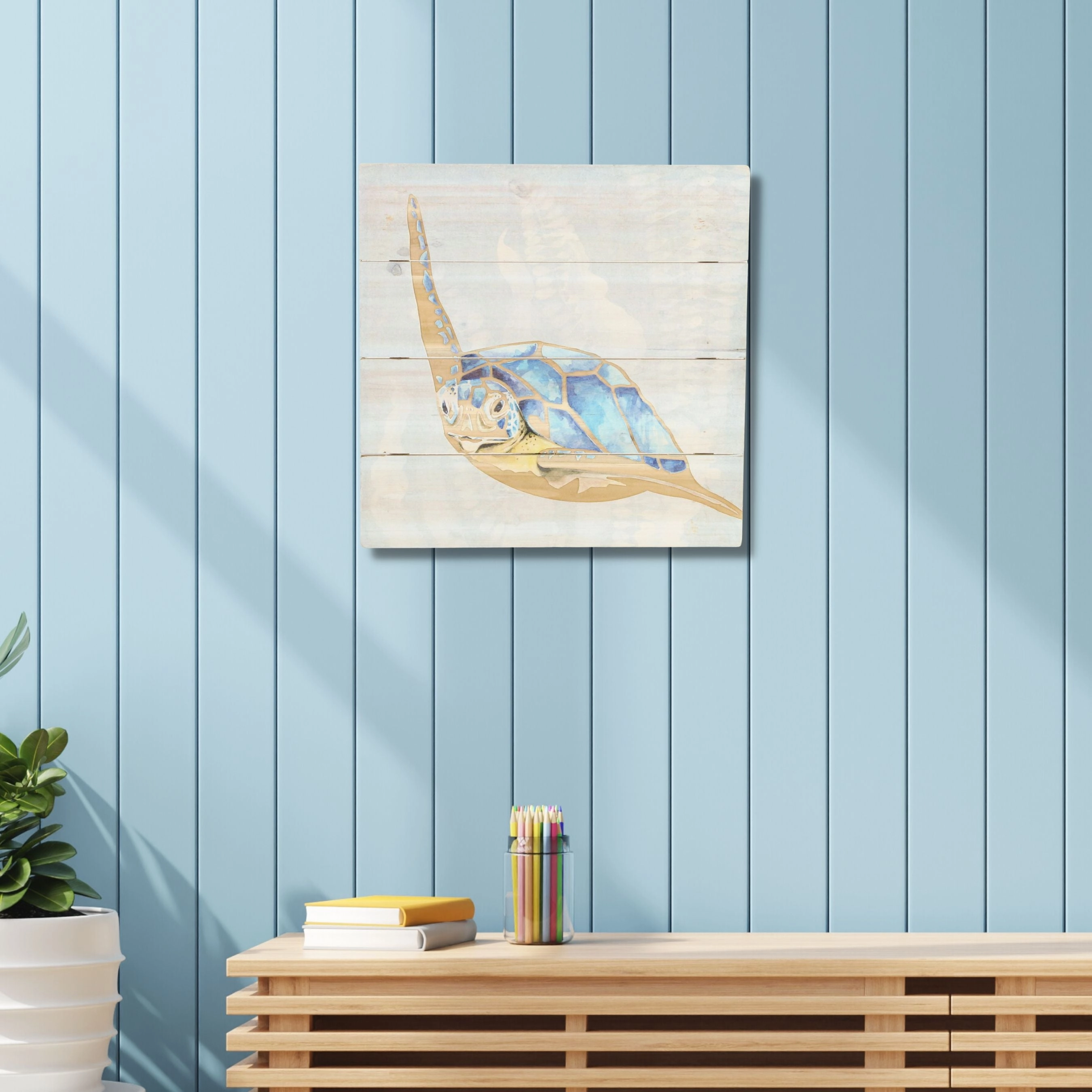 5894B - Coralia Sea Turtle
