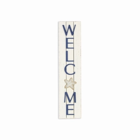 5896 - Caler Coastal Welcome Sign 