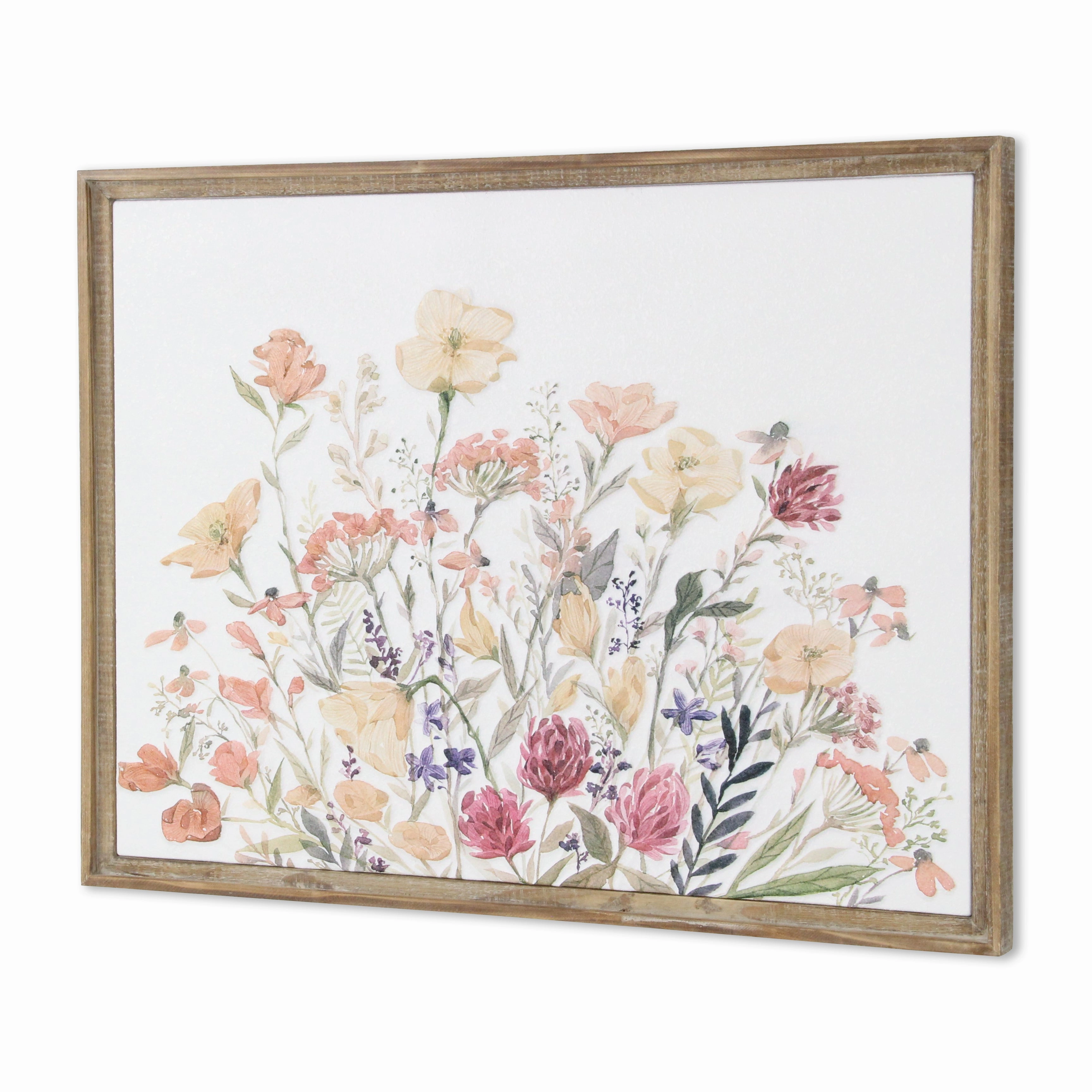 5911 - Lyulia Wall Flower Panel