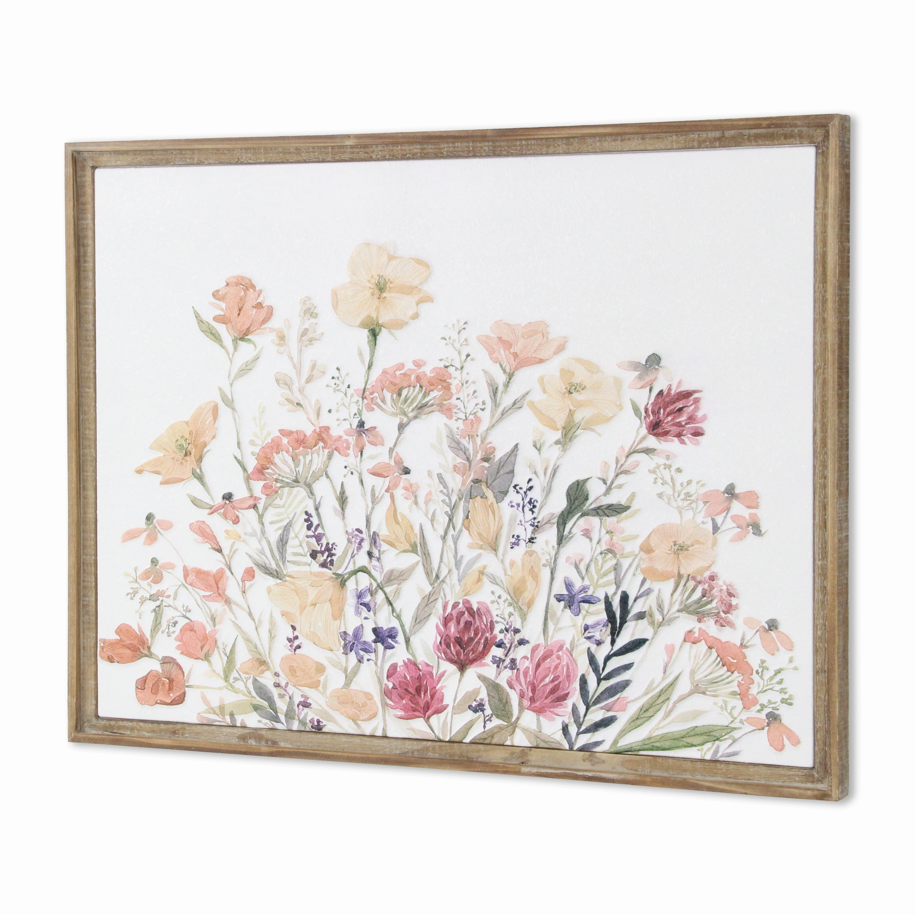 5911 - Lyulia Wall Flower Panel
