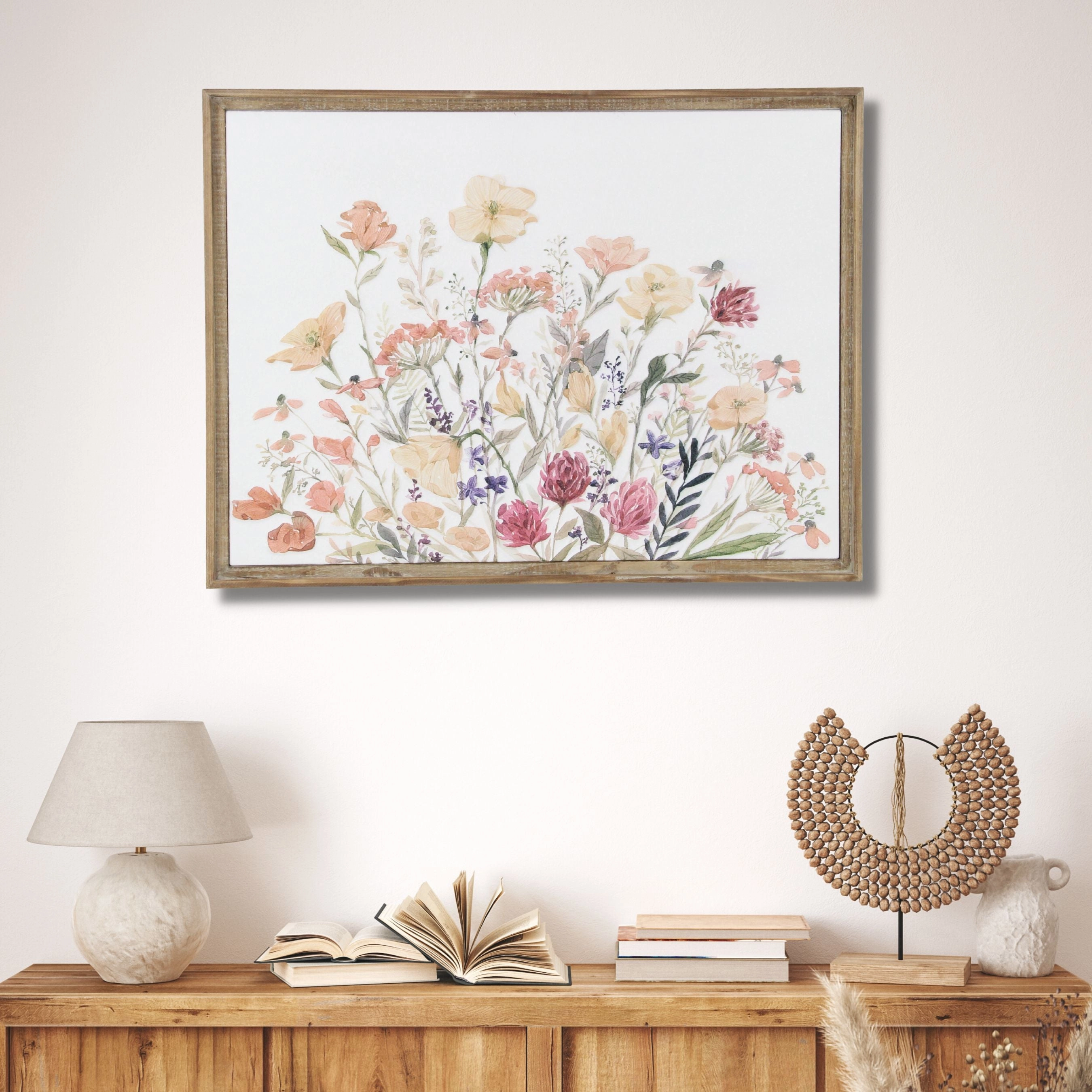5911 - Lyulia Wall Flower Panel