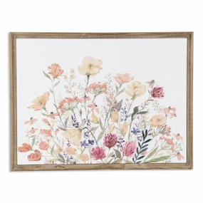 5911 - Lyulia Wall Flower Panel 