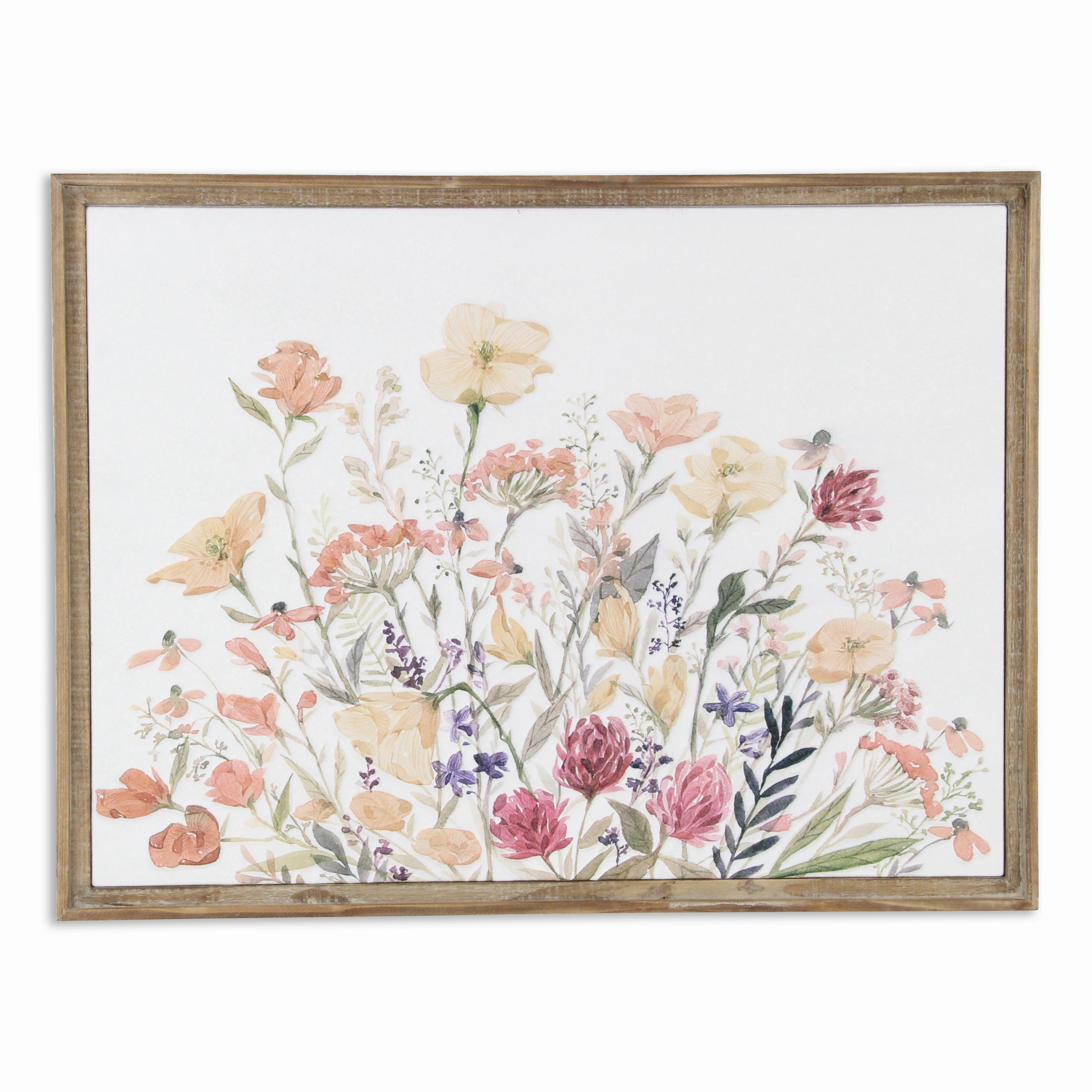 5911 - Lyulia Wall Flower Panel 