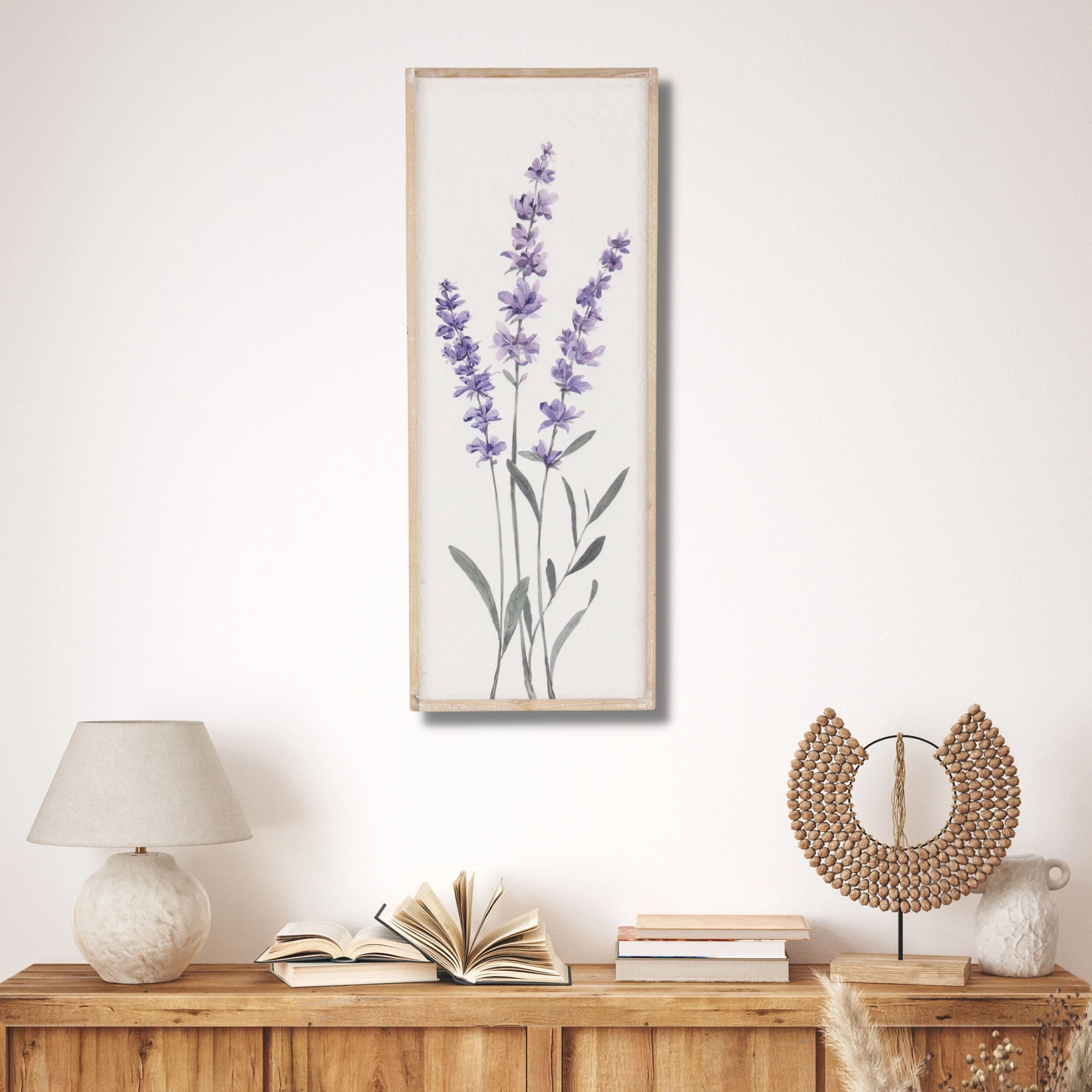5912A - Lyulia Lavendar Wall Panel