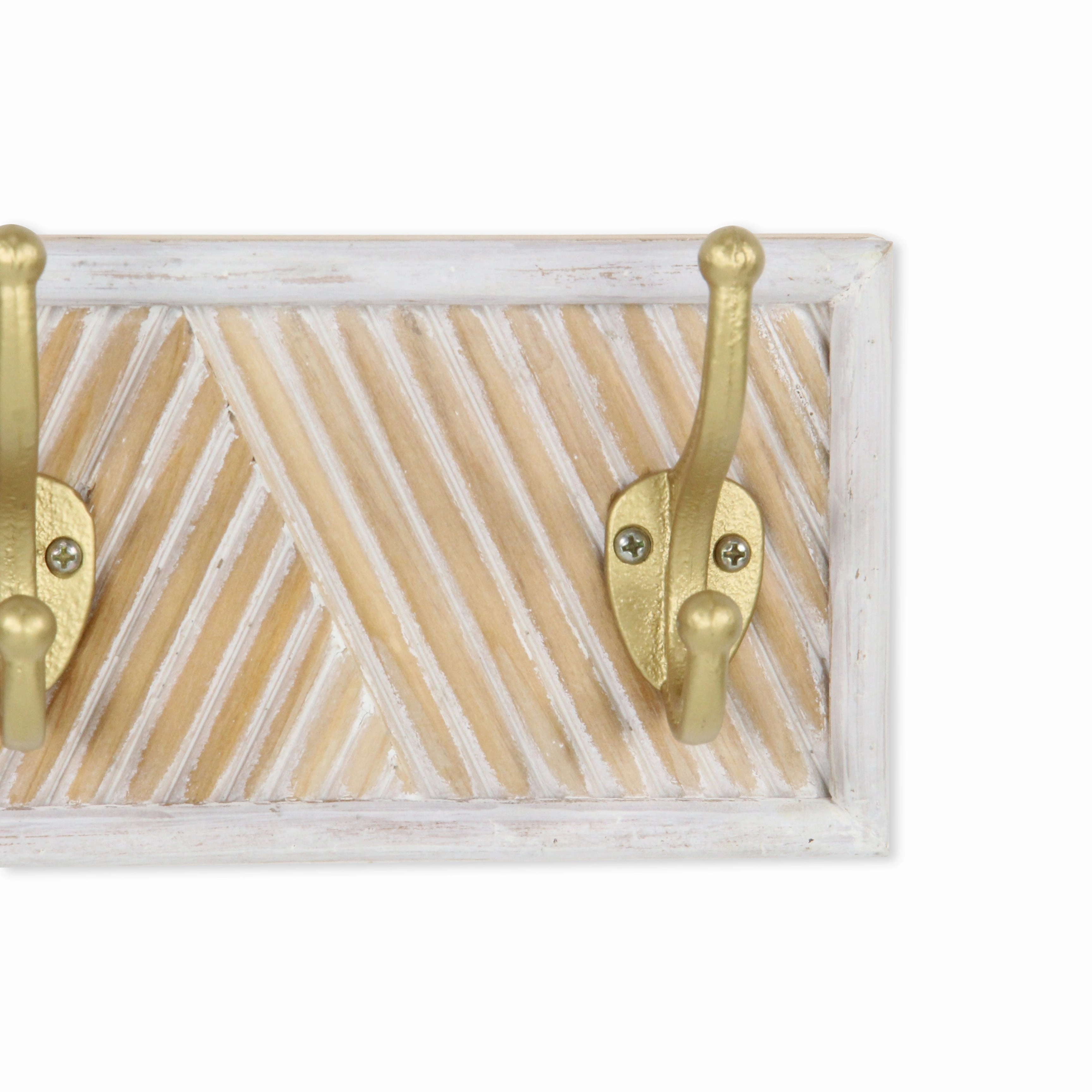 5914 - Zephyra Gold Hook Rack