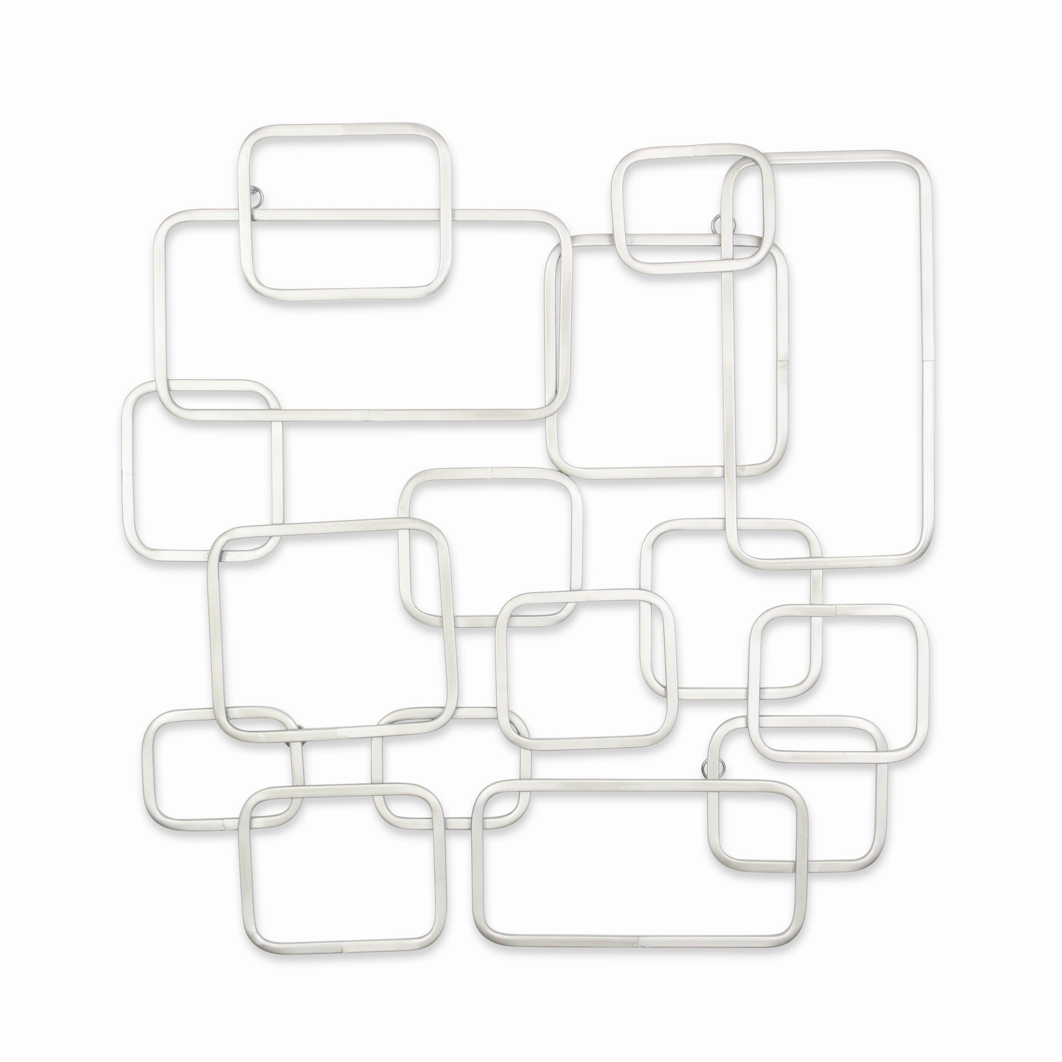 5970 - Elara Silver Wall Dcor 